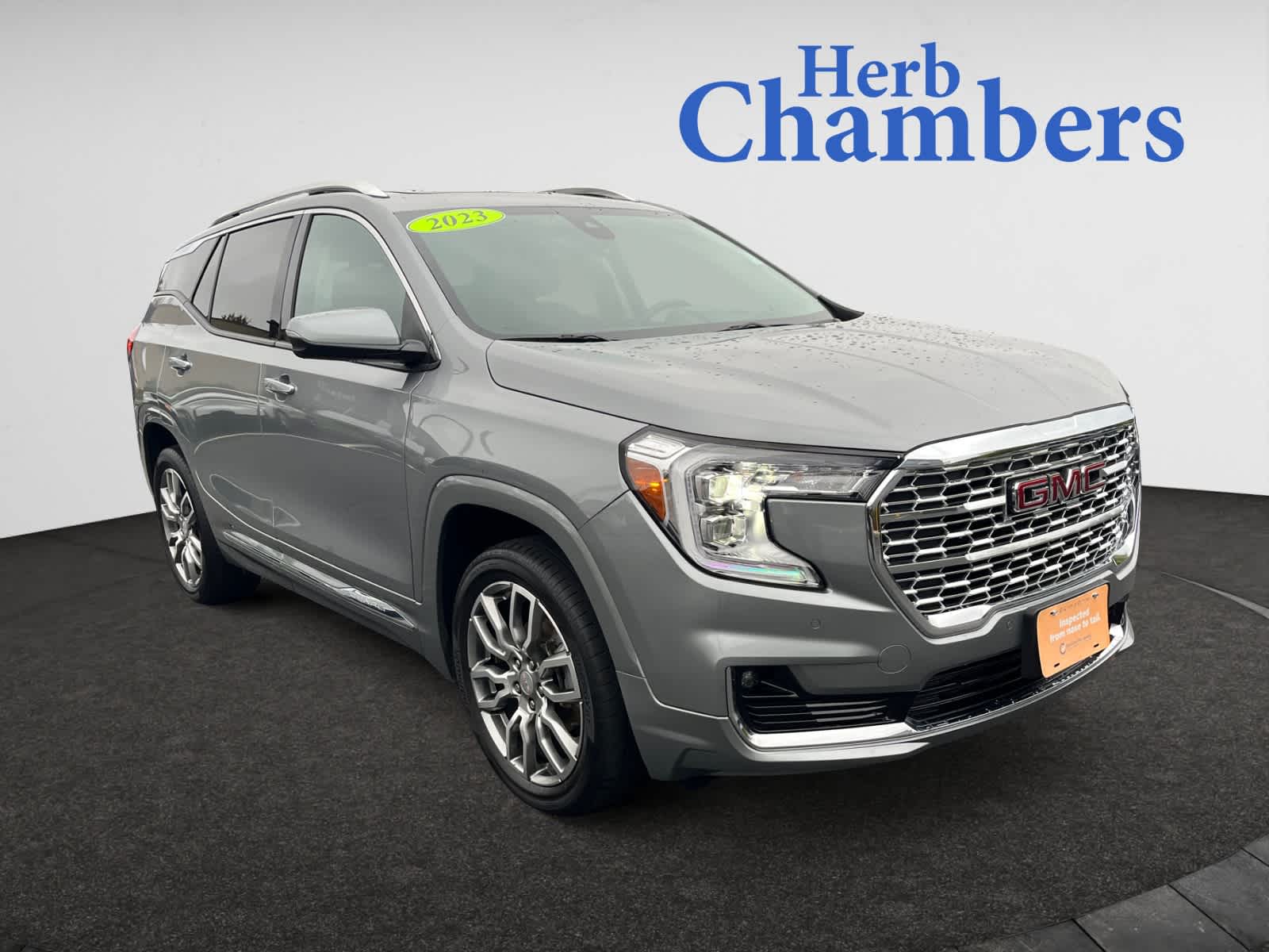 used 2023 GMC Terrain car, priced at $29,716