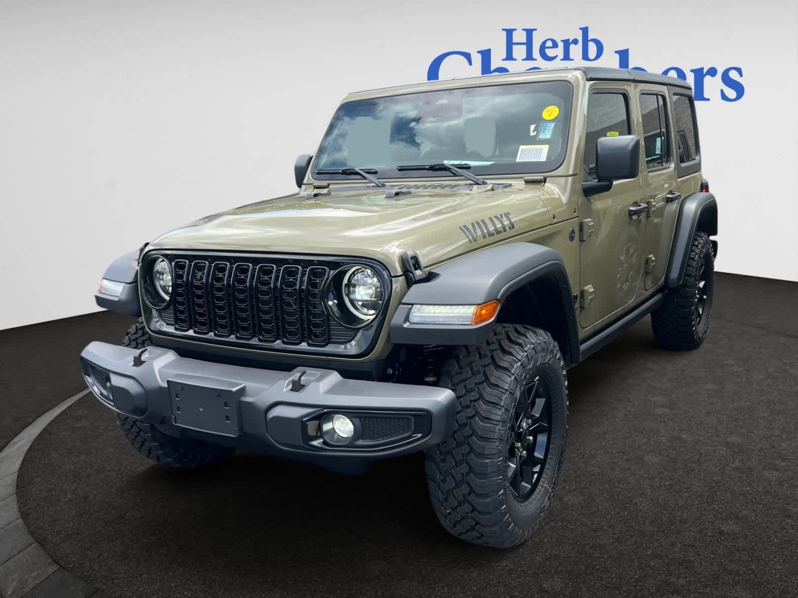 new 2025 Jeep Wrangler car, priced at $49,825