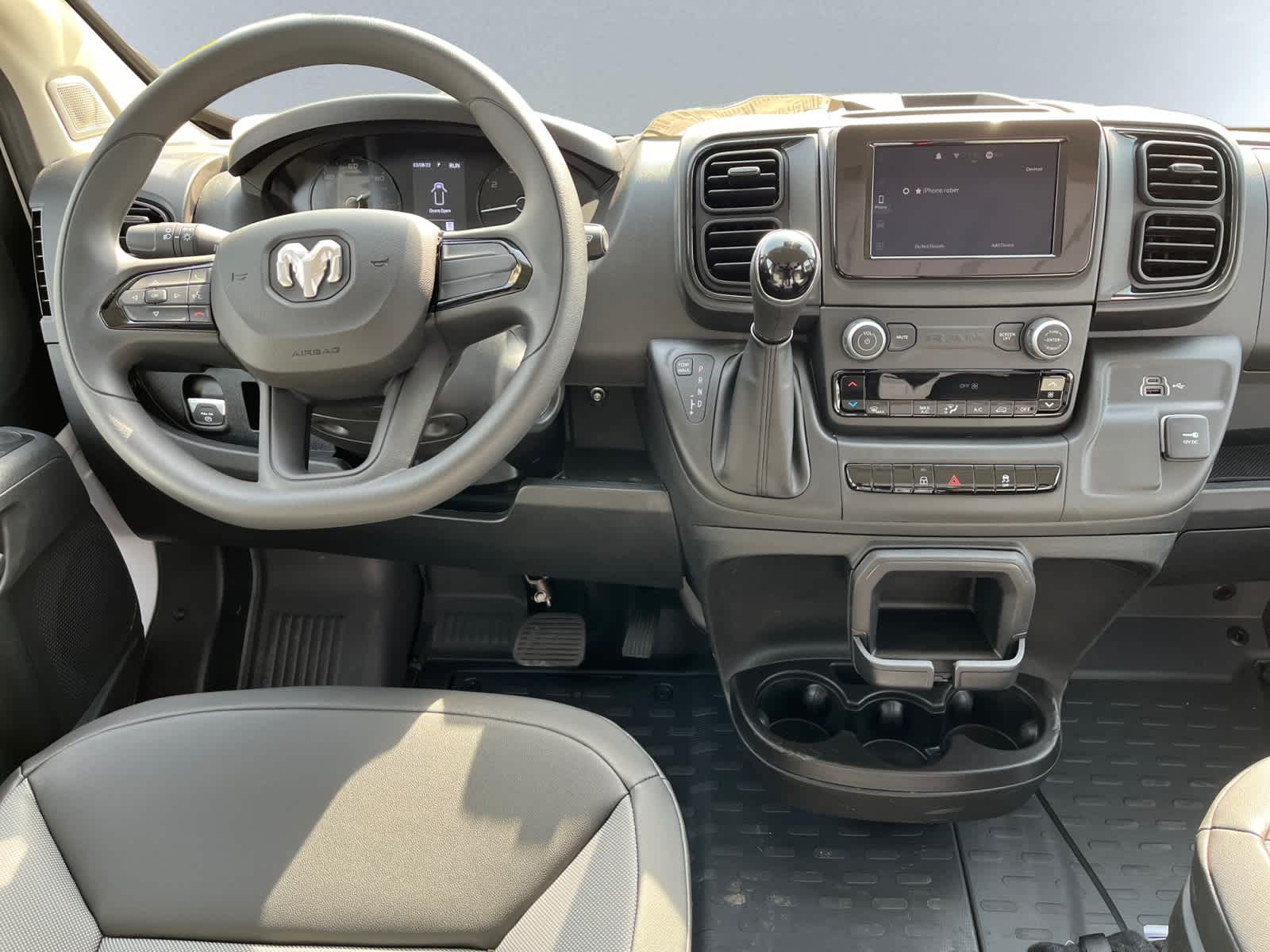 new 2025 Ram ProMaster car, priced at $47,550