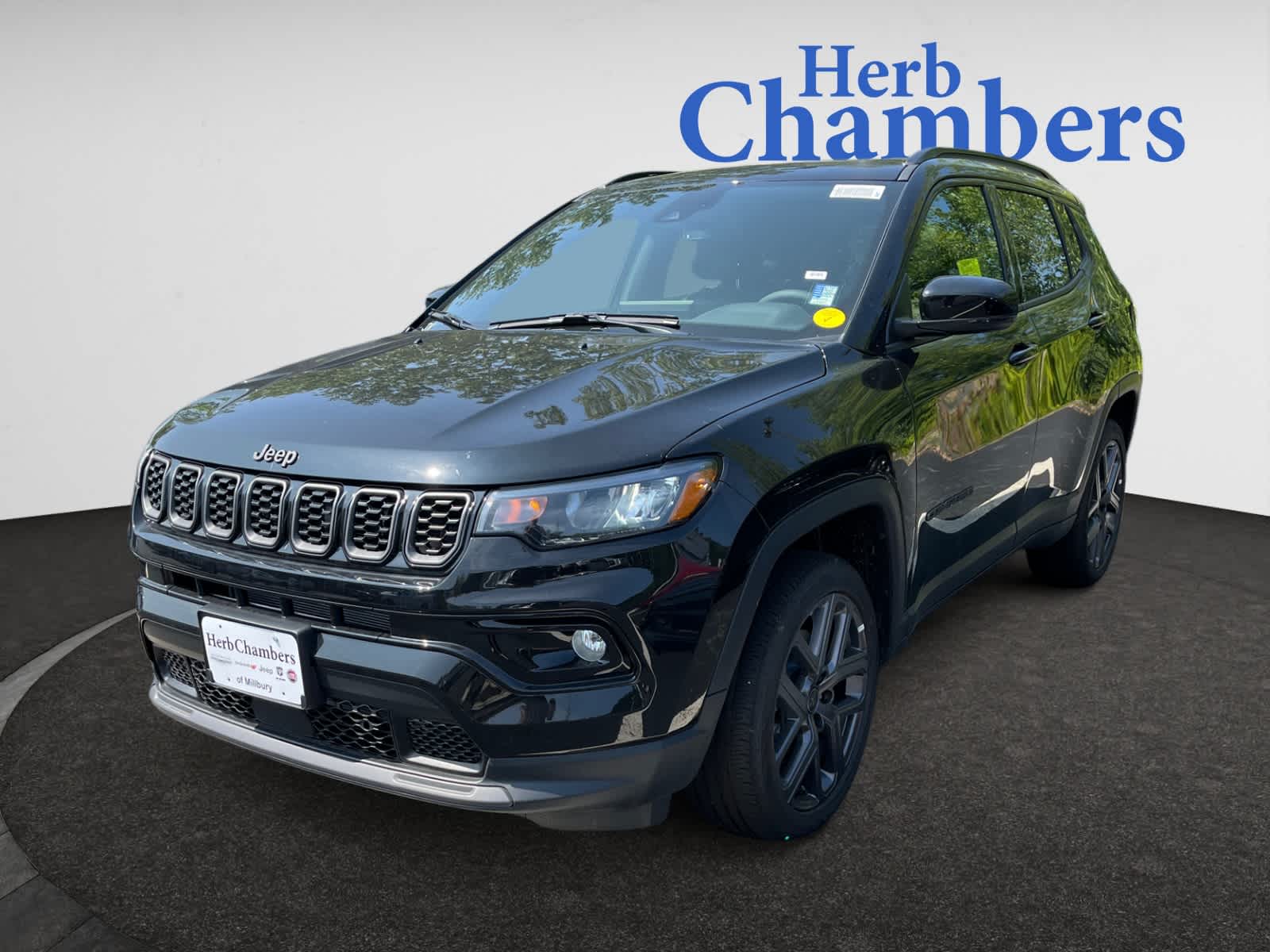 new 2025 Jeep Compass car, priced at $39,105