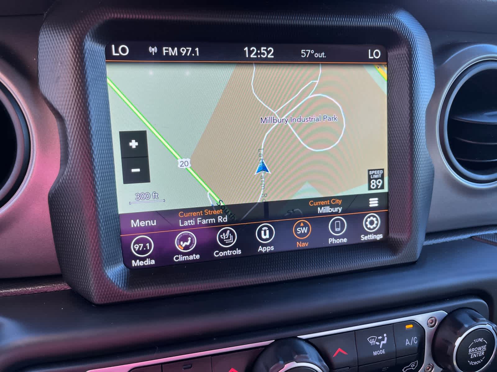 used 2023 Jeep Wrangler car, priced at $36,363