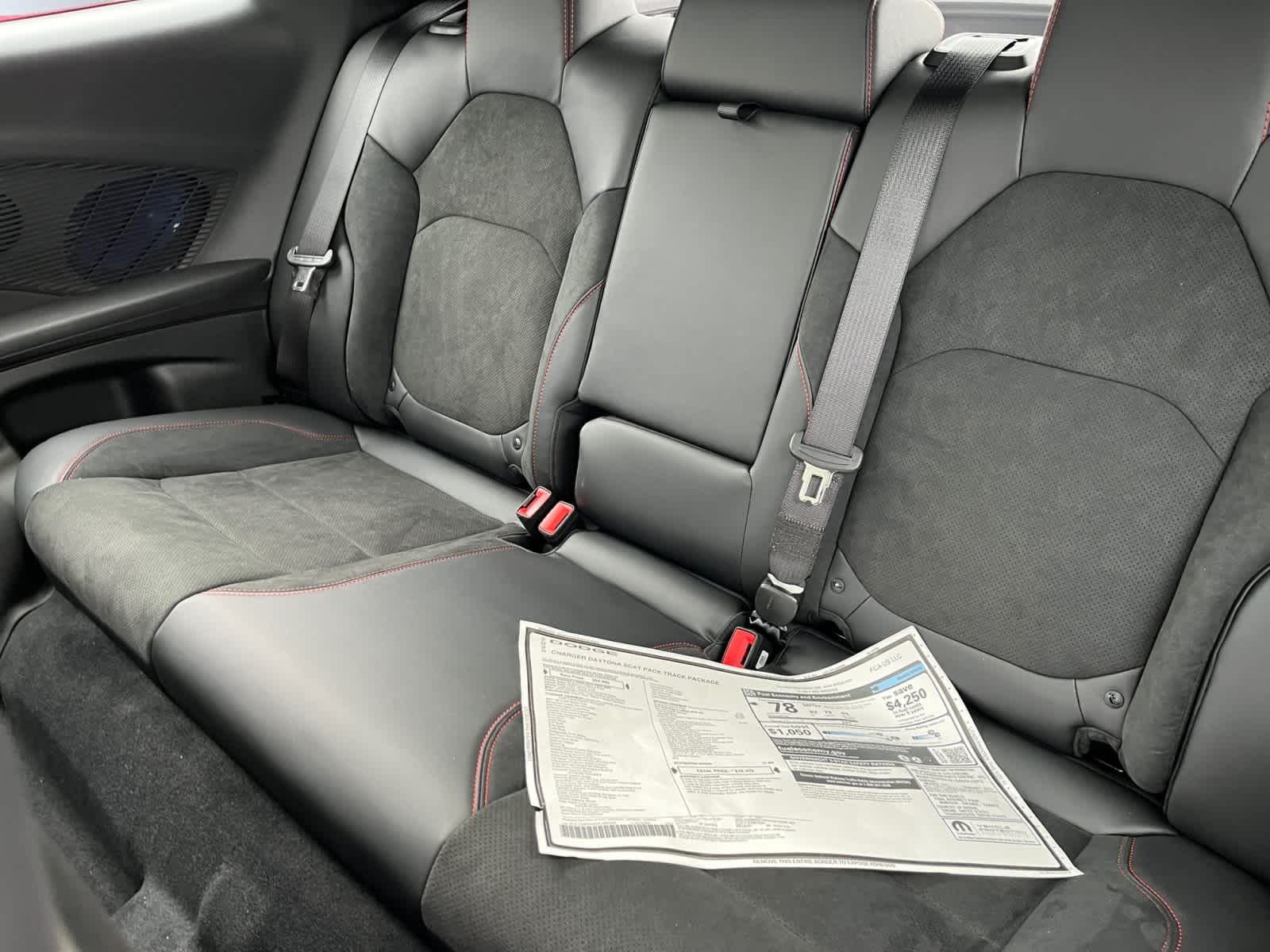 new 2025 Dodge Charger car, priced at $76,475