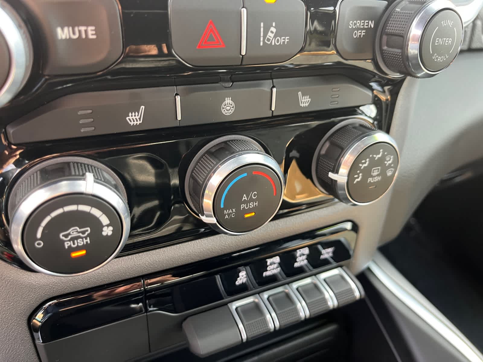 used 2025 Ram 1500 car, priced at $42,888