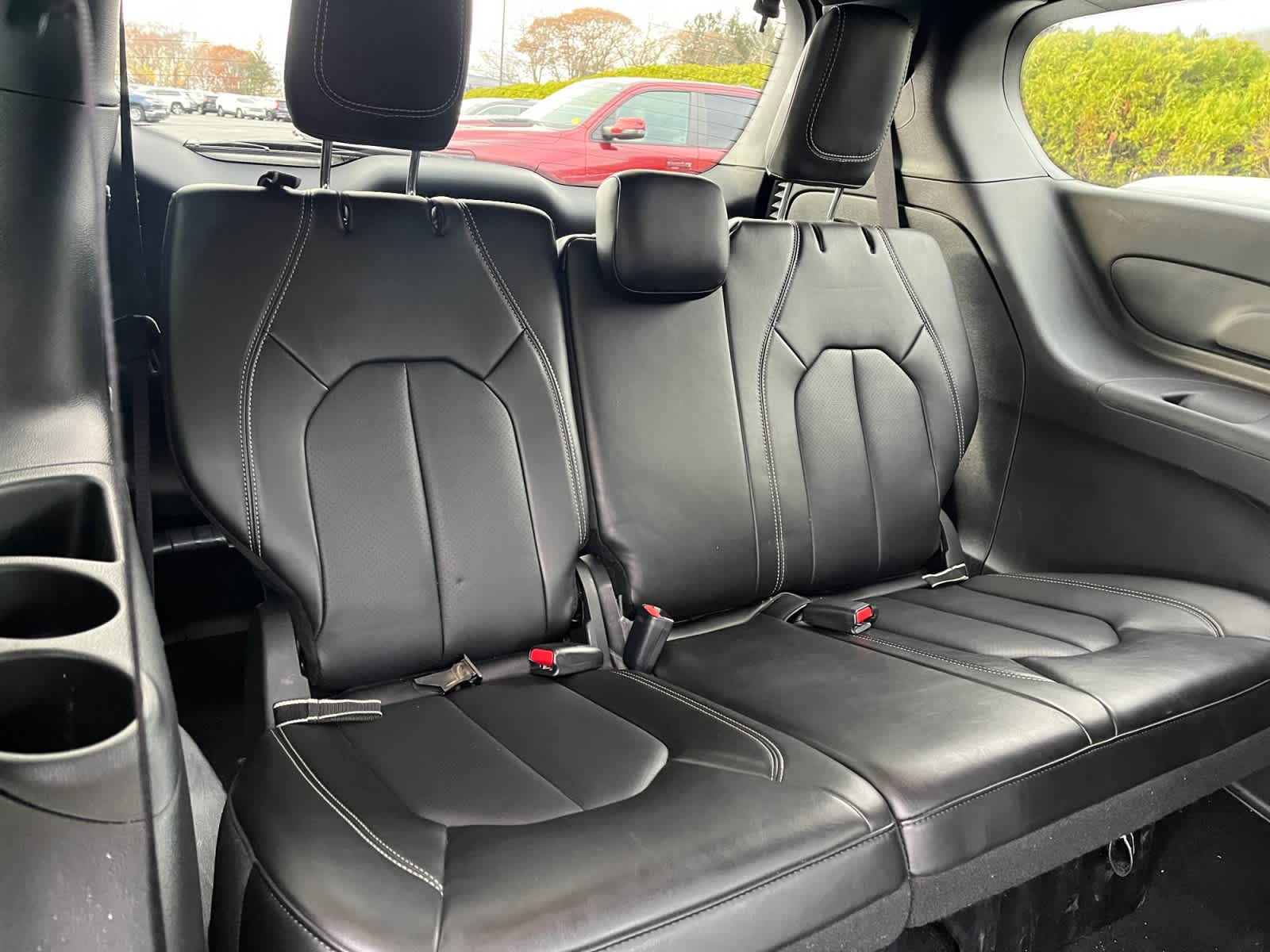 used 2025 Chrysler Pacifica car, priced at $35,874