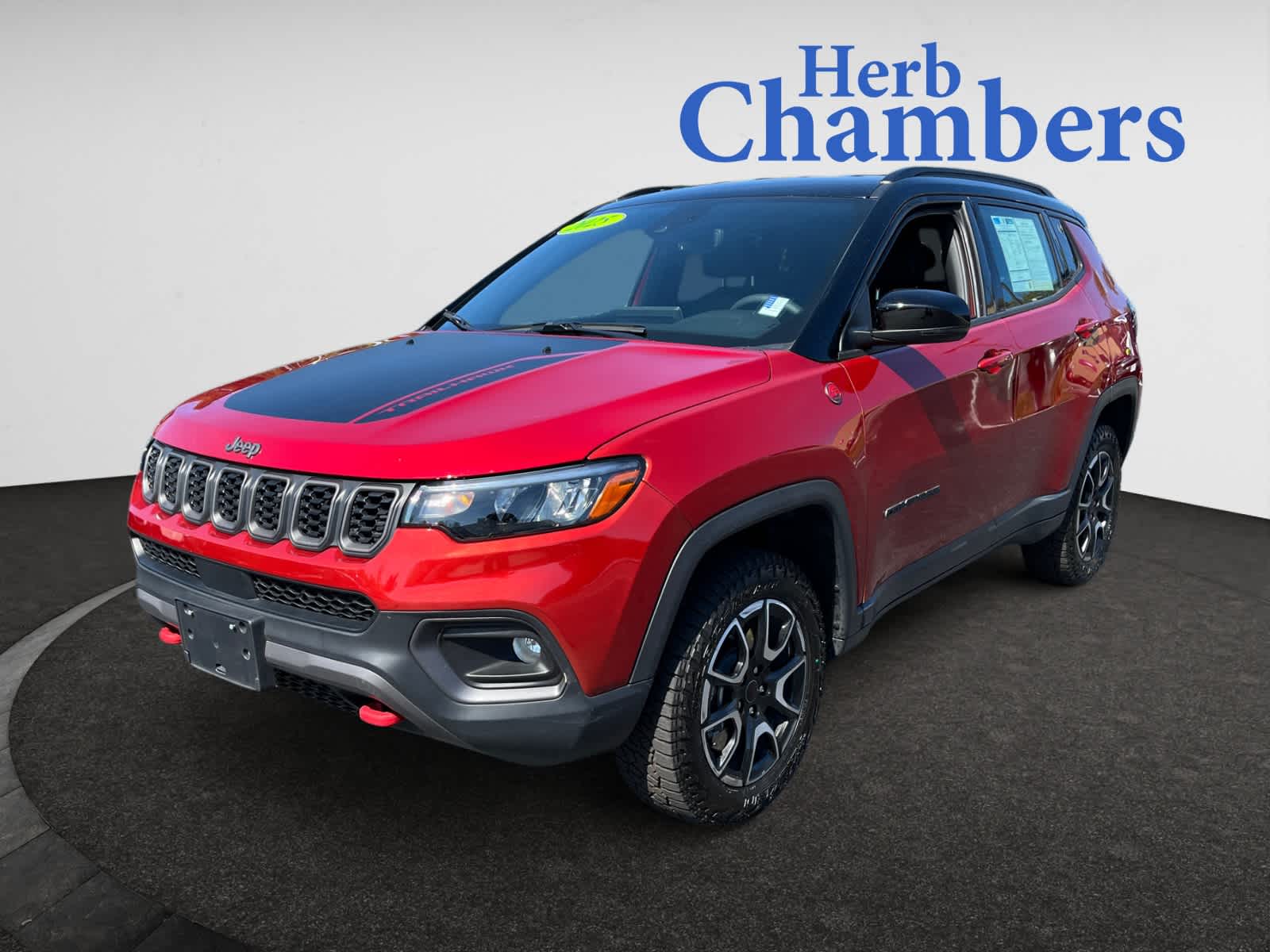 used 2025 Jeep Compass car, priced at $28,216