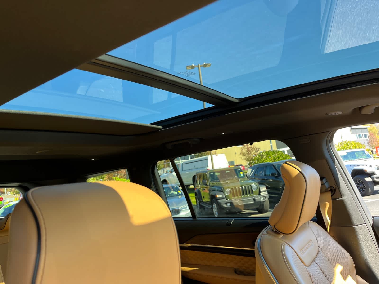 used 2021 Jeep Grand Cherokee L car, priced at $32,627