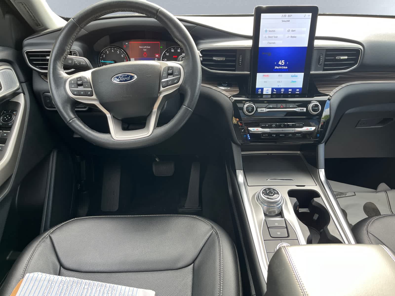 used 2022 Ford Explorer car, priced at $35,494