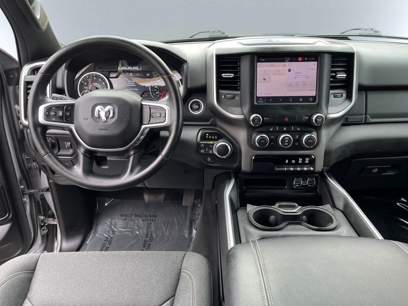 used 2022 Ram 1500 car, priced at $35,864