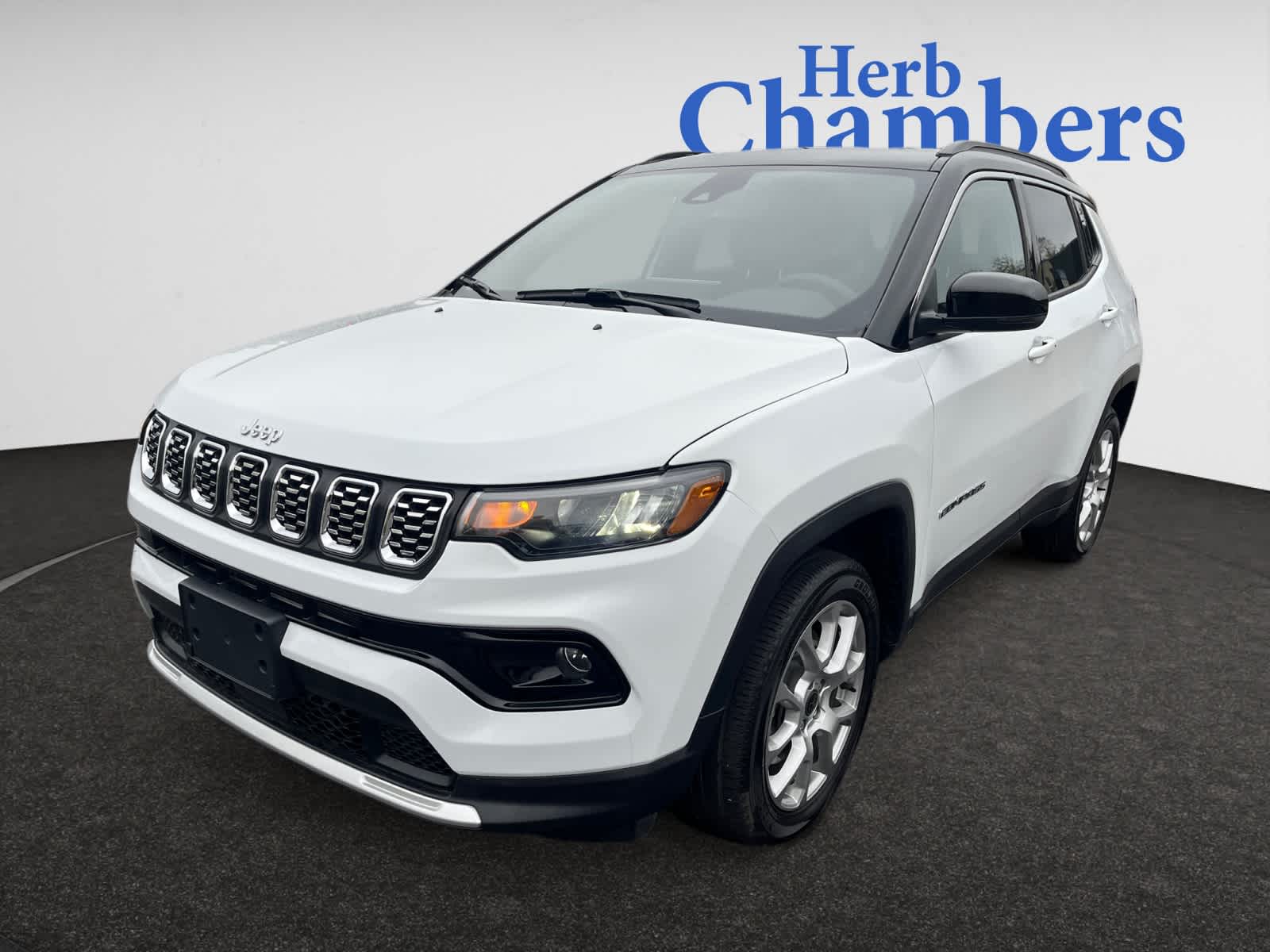 used 2025 Jeep Compass car, priced at $28,216