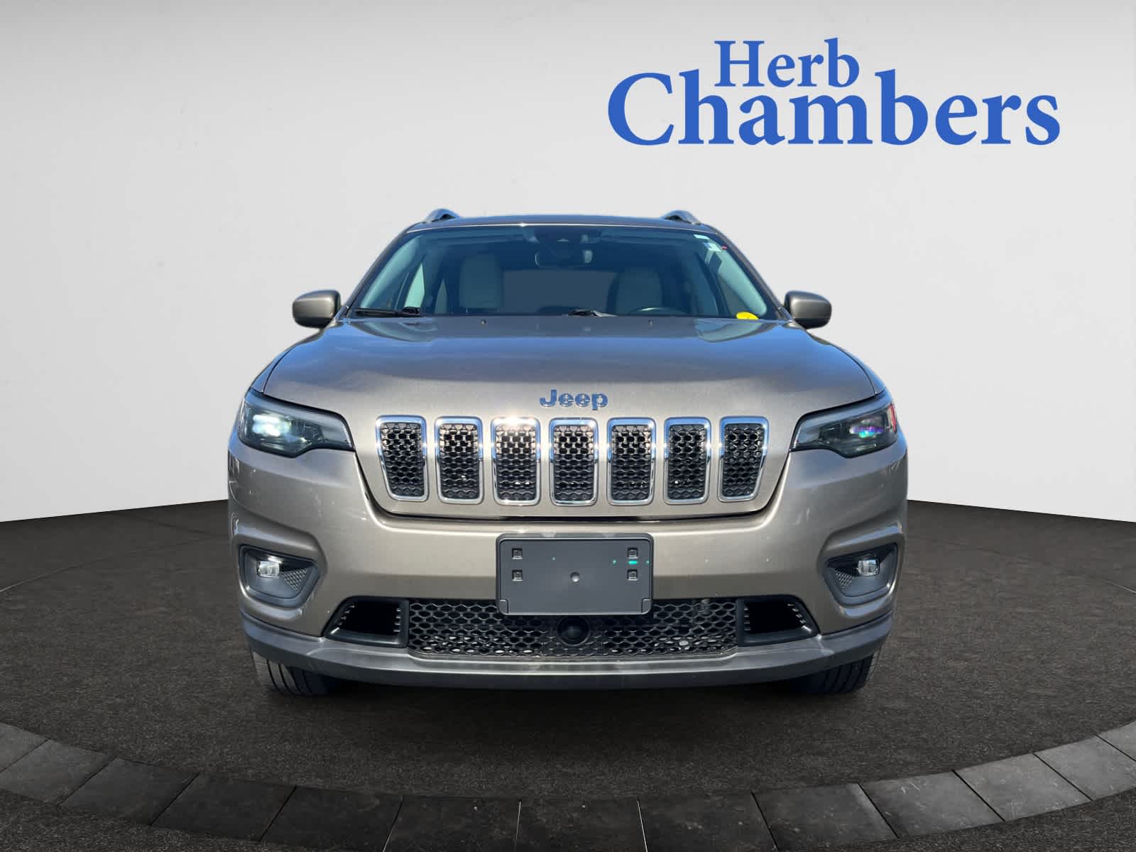 used 2021 Jeep Cherokee car, priced at $19,761