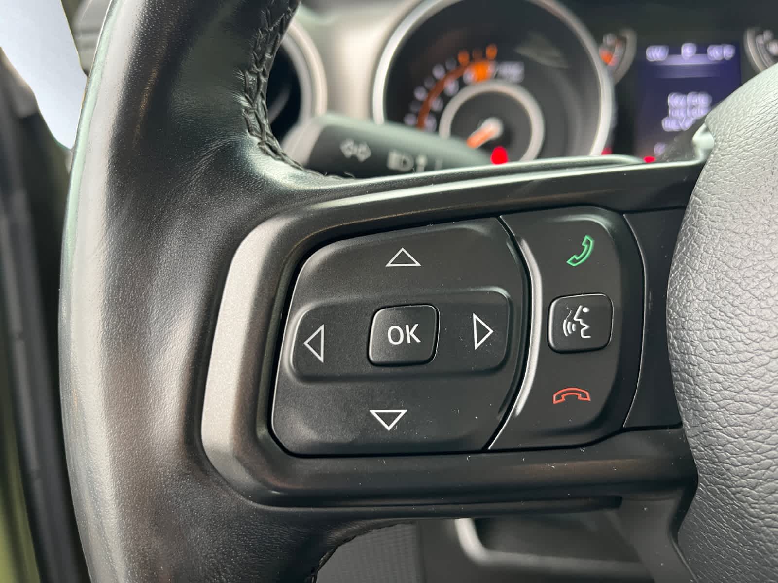 used 2023 Jeep Wrangler car, priced at $35,494