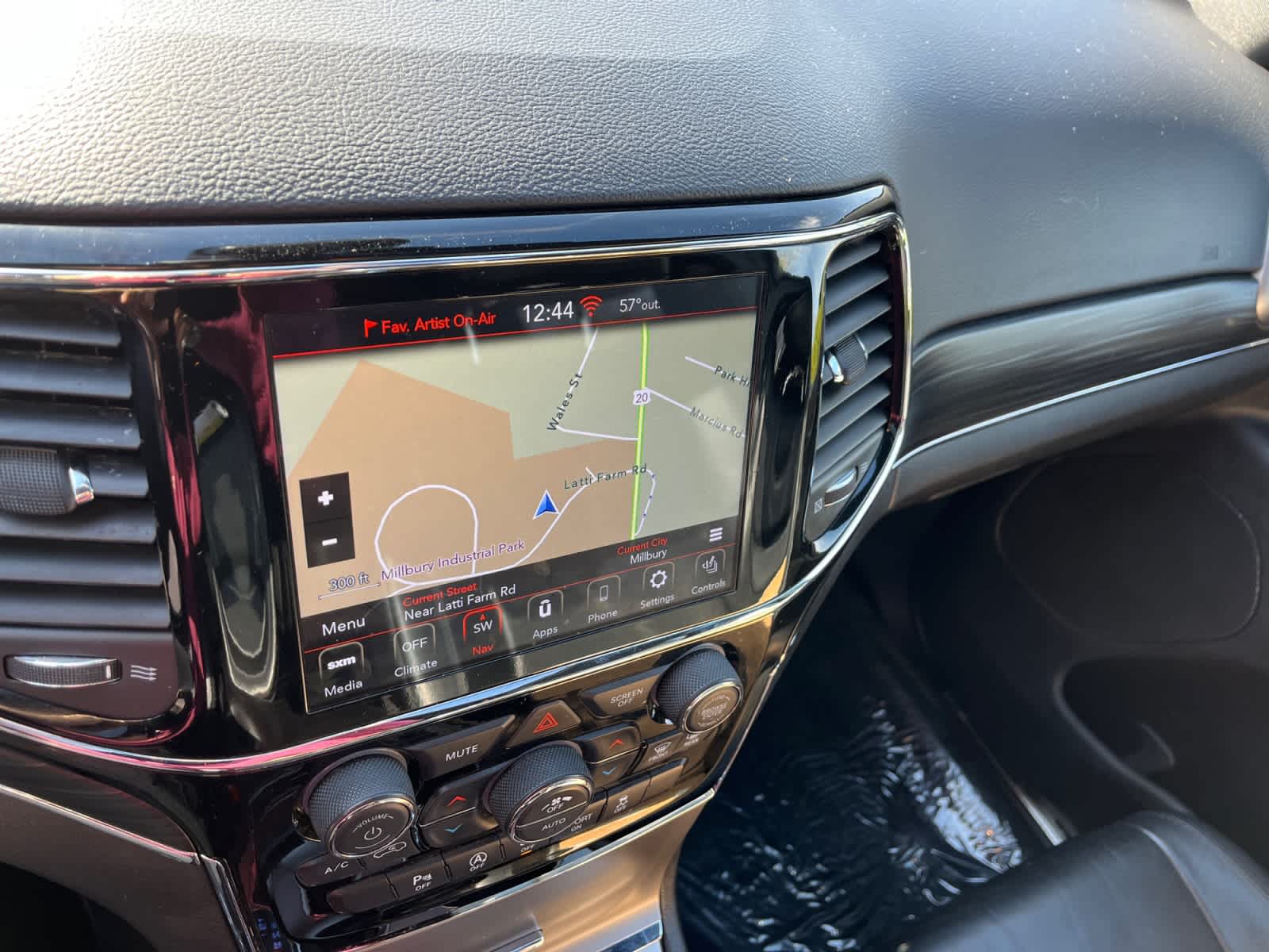 used 2021 Jeep Grand Cherokee car, priced at $25,363