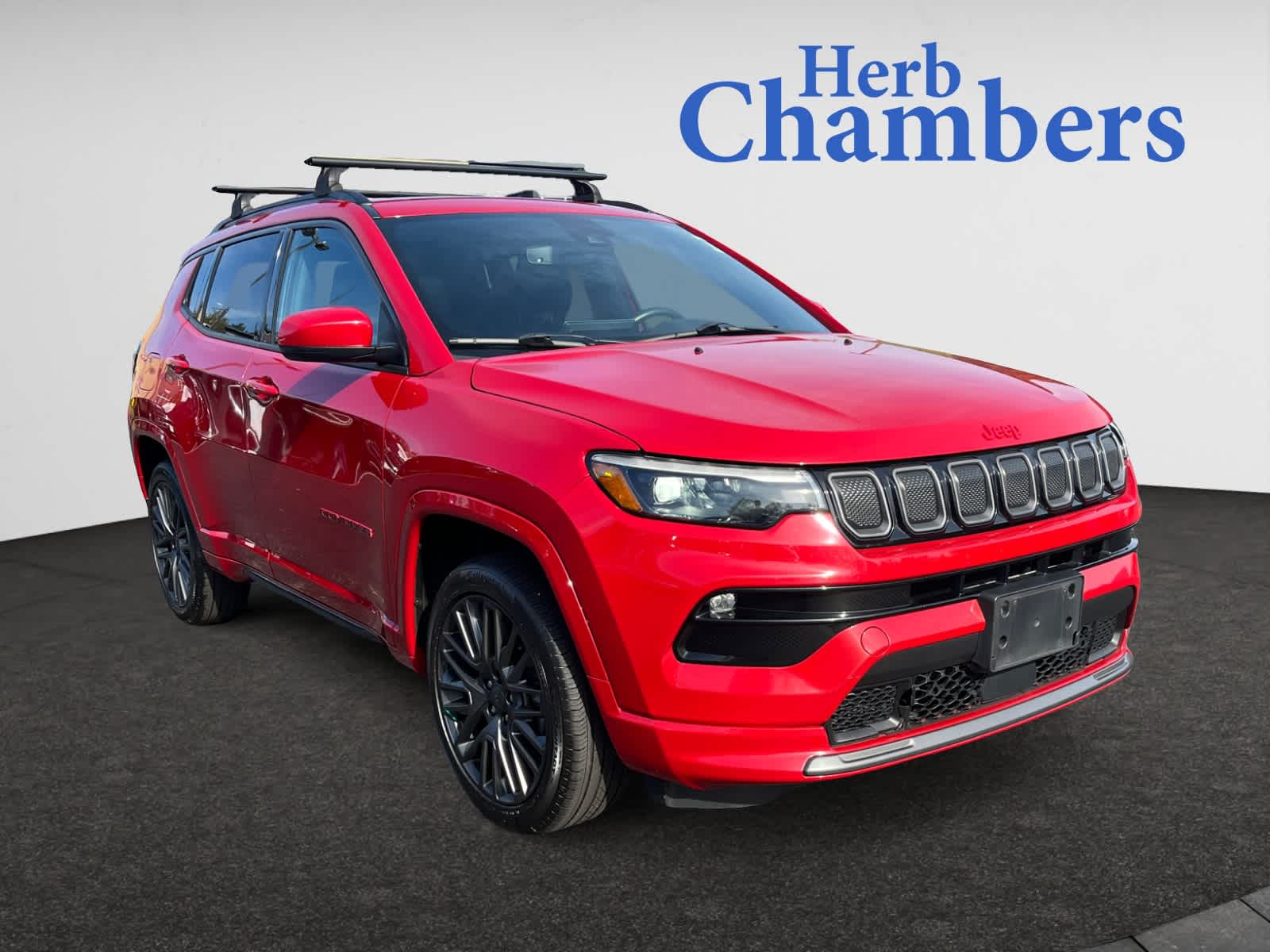 used 2022 Jeep Compass car, priced at $24,016