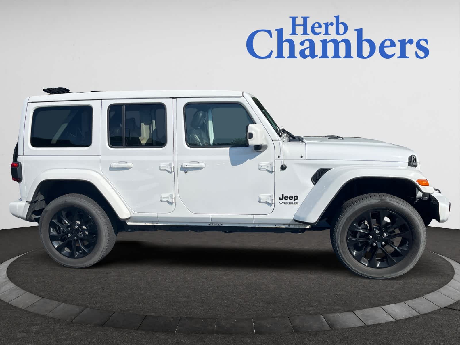 used 2021 Jeep Wrangler car, priced at $36,487