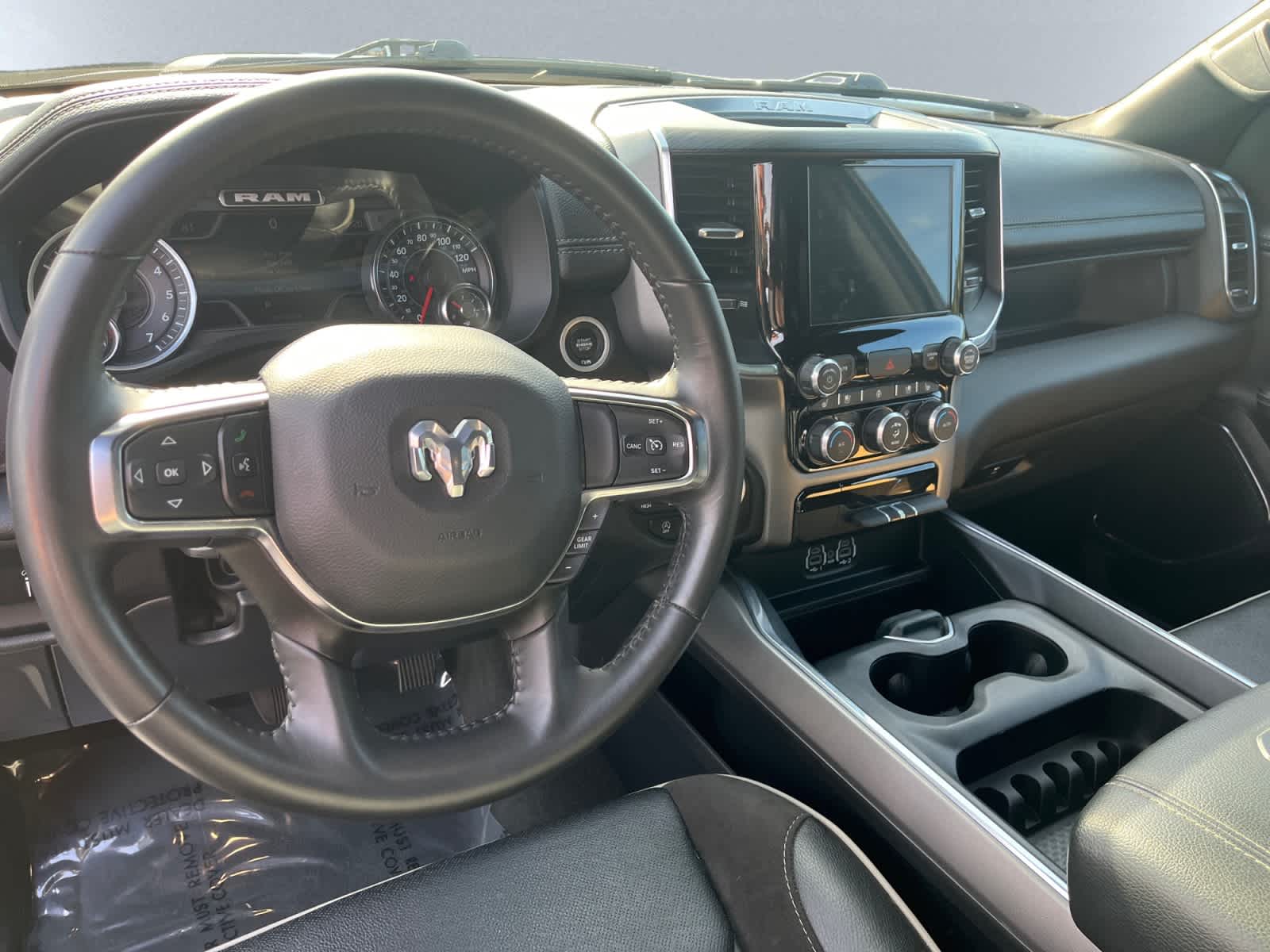 used 2024 Ram 1500 car, priced at $43,016