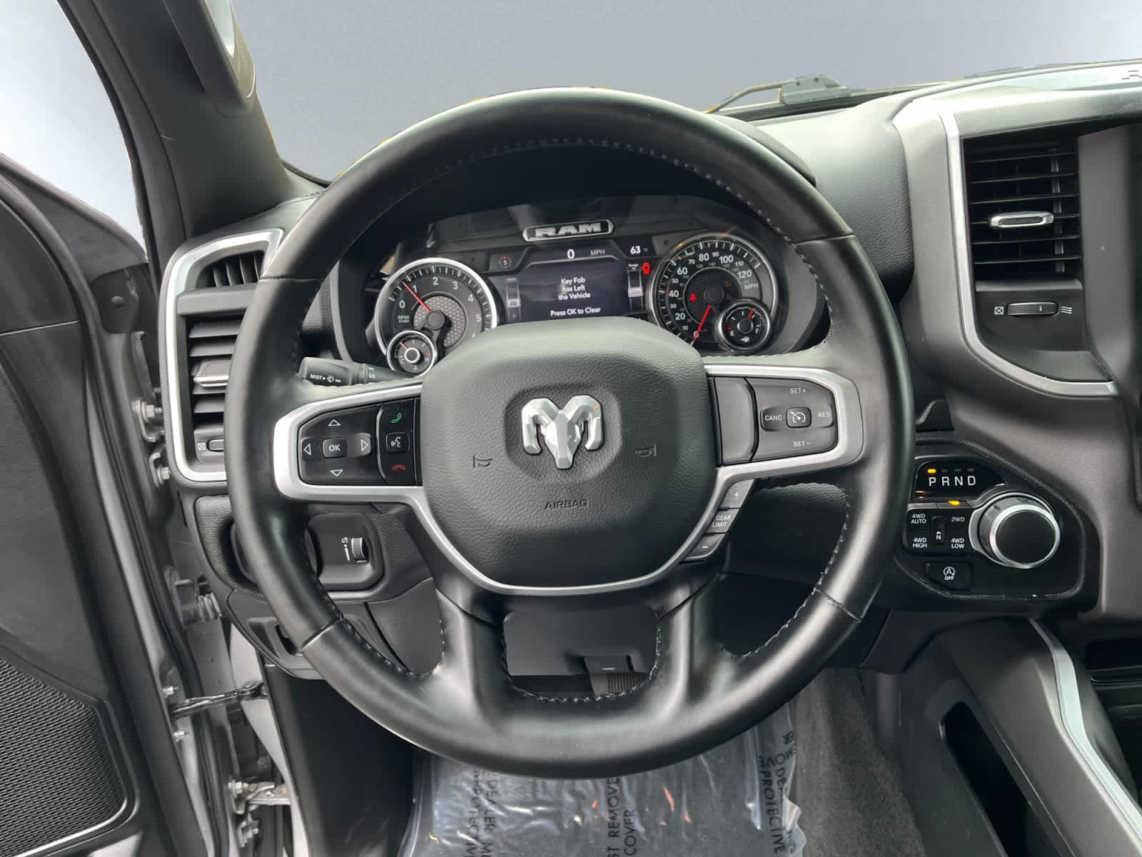 used 2022 Ram 1500 car, priced at $35,864