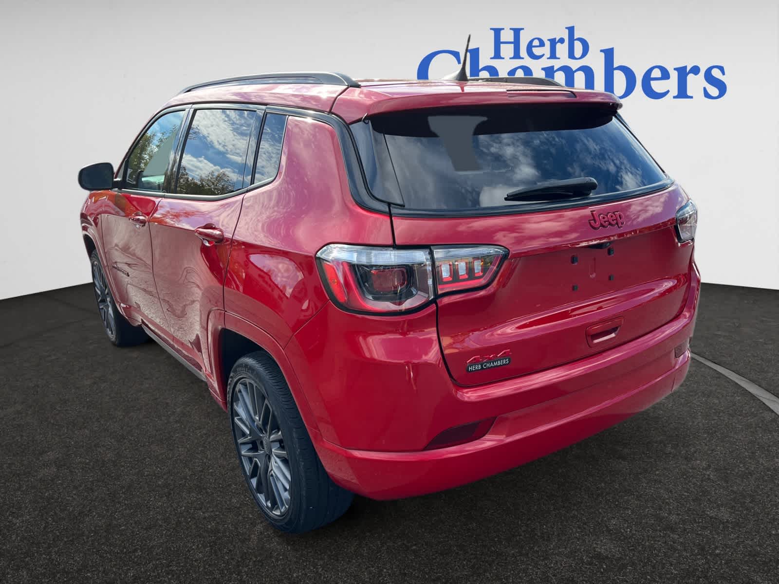 used 2022 Jeep Compass car, priced at $24,060