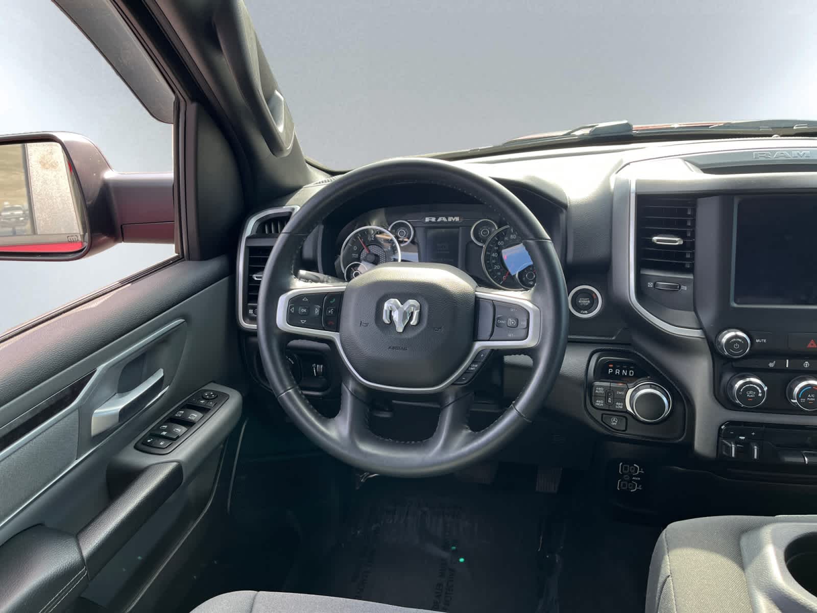 used 2023 Ram 1500 car, priced at $35,682