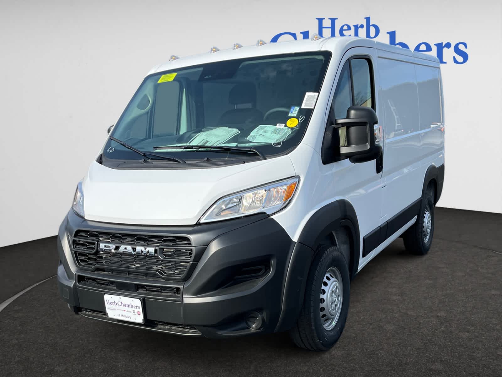 new 2025 Ram ProMaster car, priced at $47,550