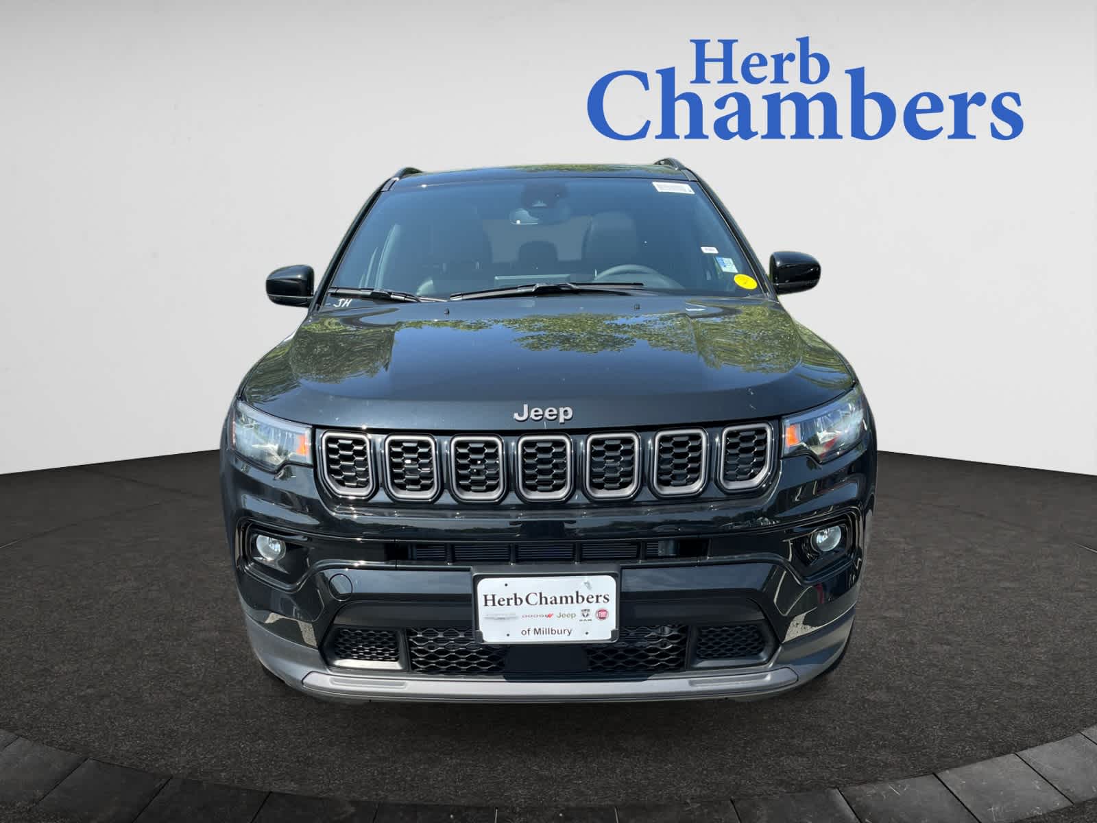 new 2025 Jeep Compass car, priced at $39,105