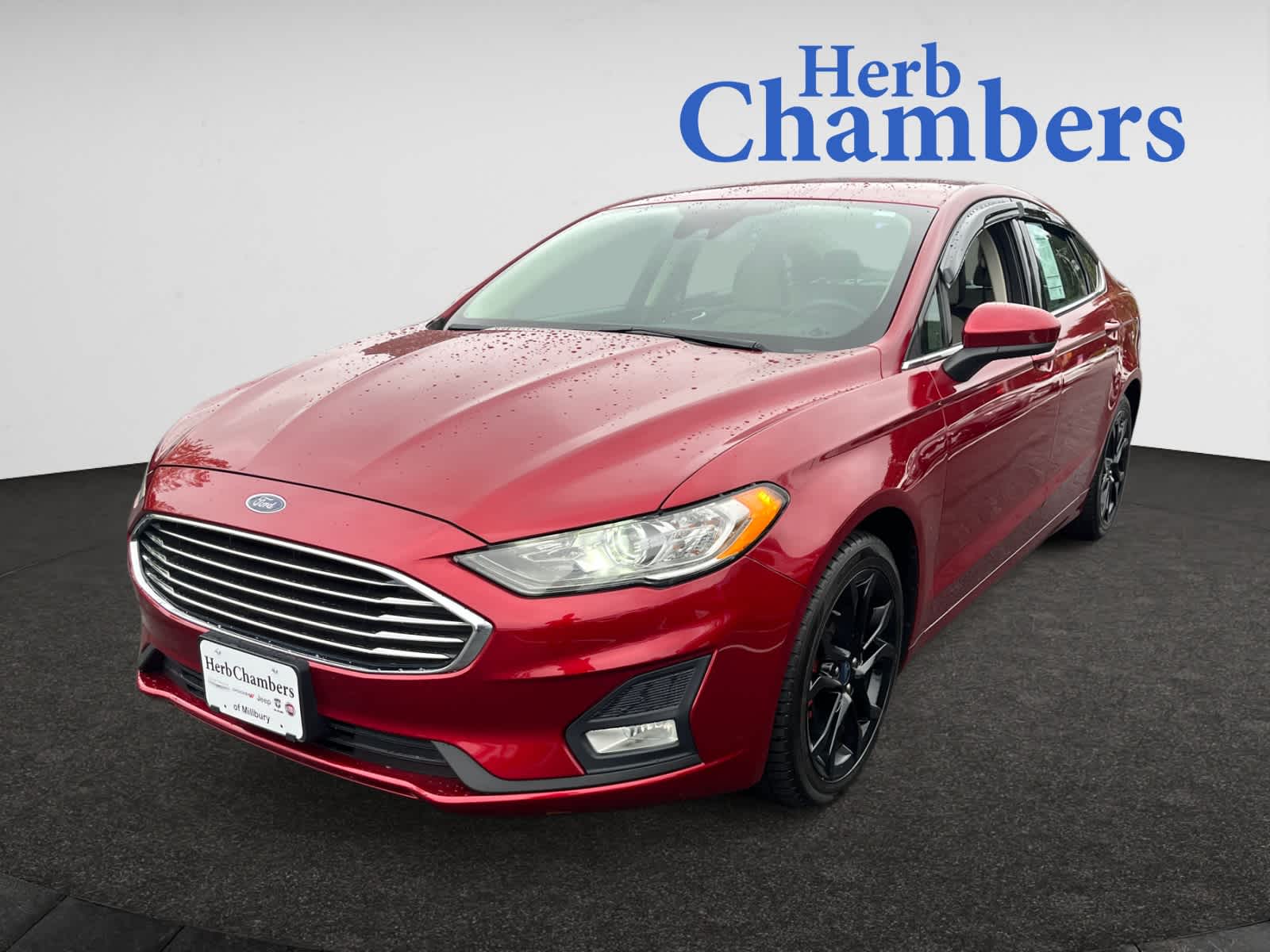 used 2019 Ford Fusion car, priced at $13,882