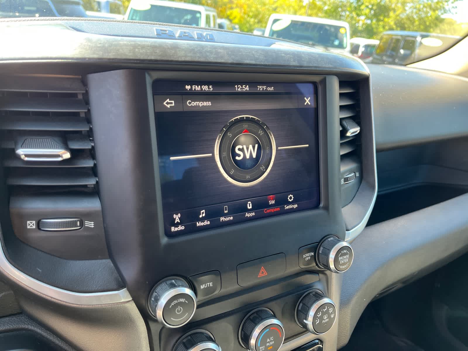 used 2019 Ram 1500 car, priced at $23,163