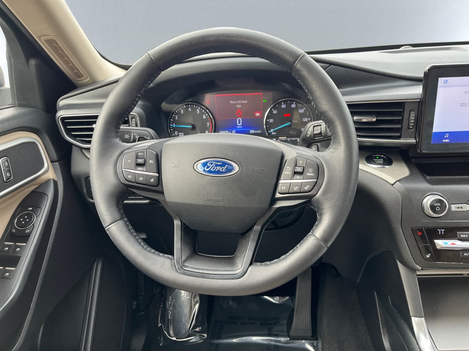 used 2020 Ford Explorer car, priced at $19,649