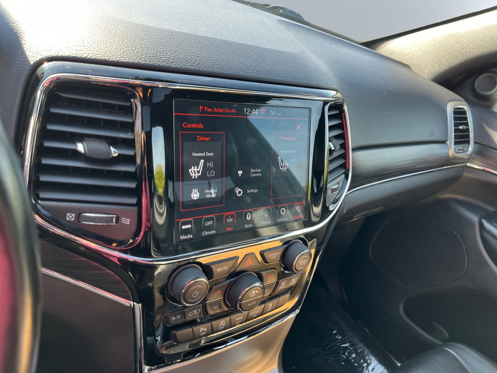 used 2021 Jeep Grand Cherokee car, priced at $25,363