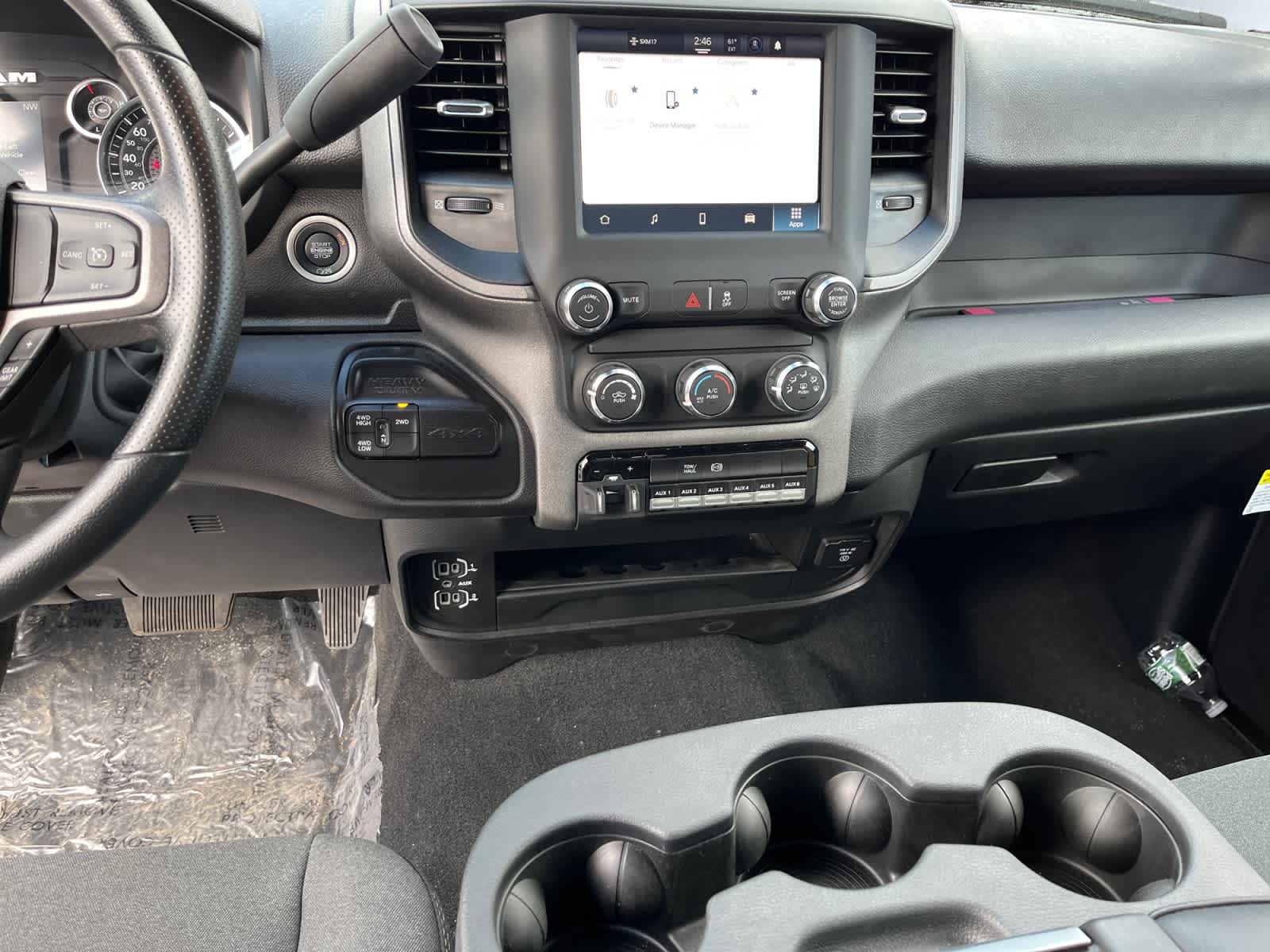 new 2024 Ram 3500 car, priced at $60,285