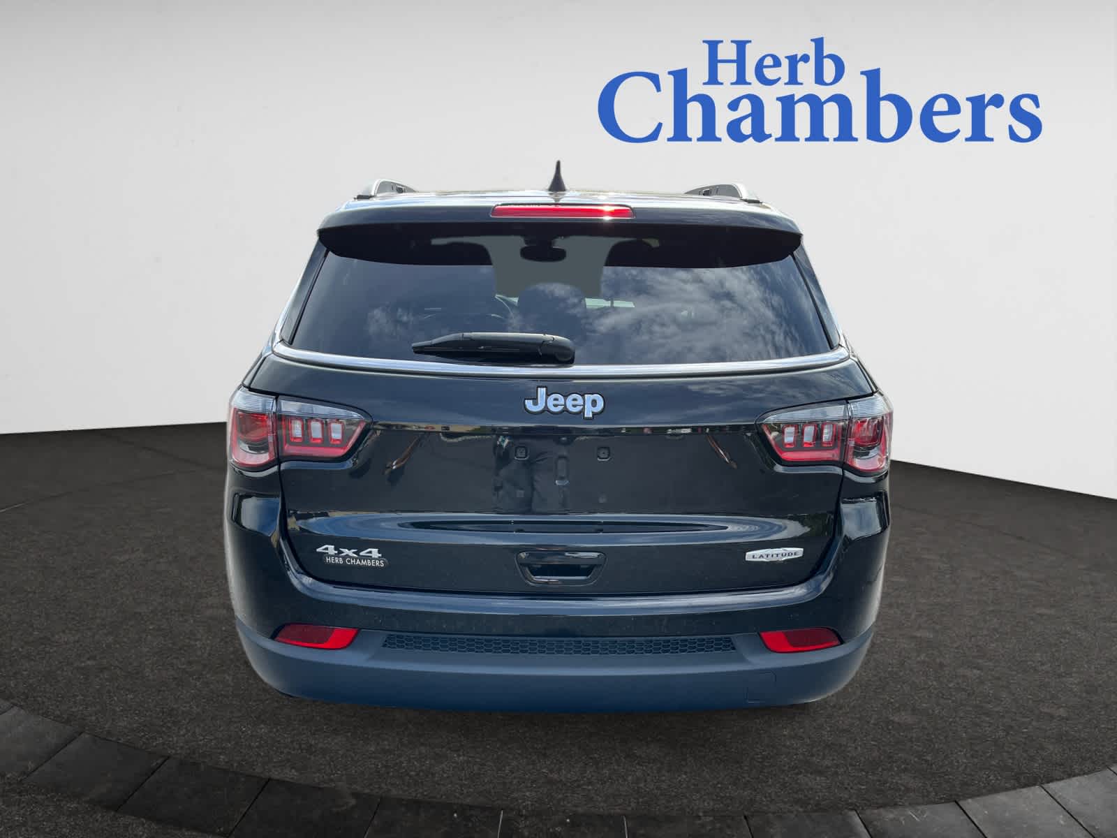 used 2023 Jeep Compass car, priced at $21,530