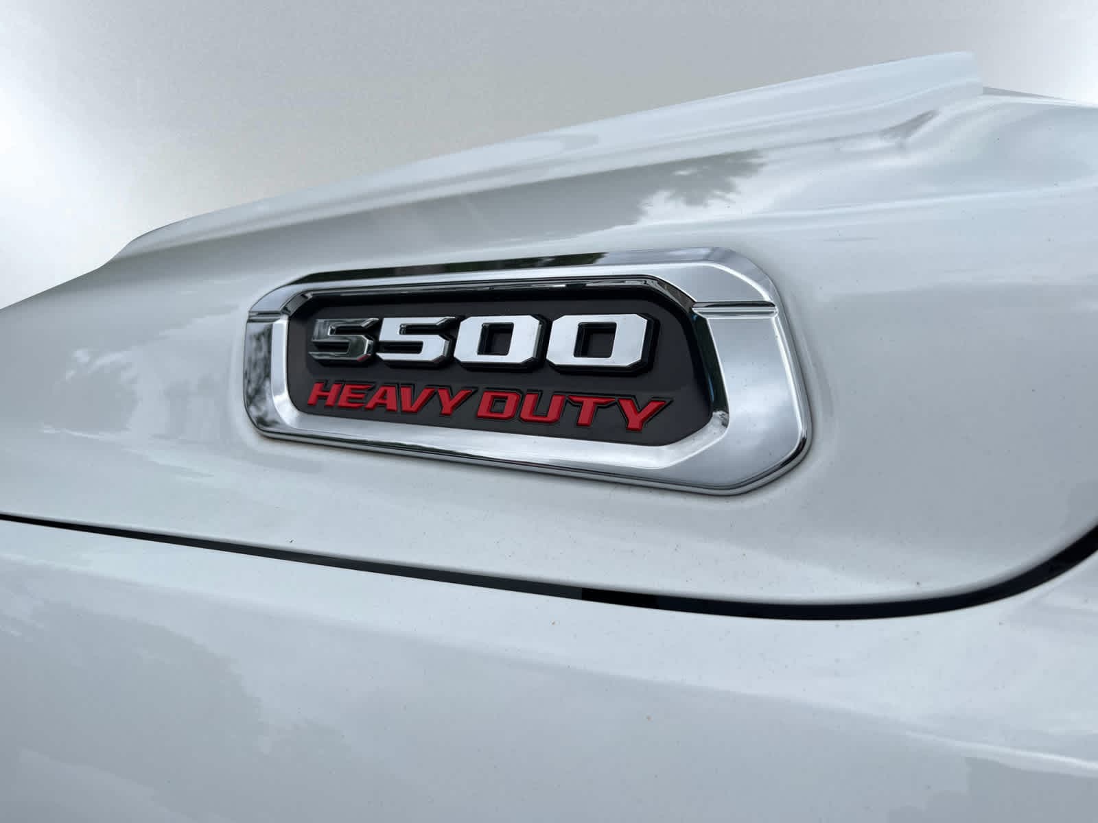 new 2024 Ram 5500 Chassis Cab car, priced at $93,366