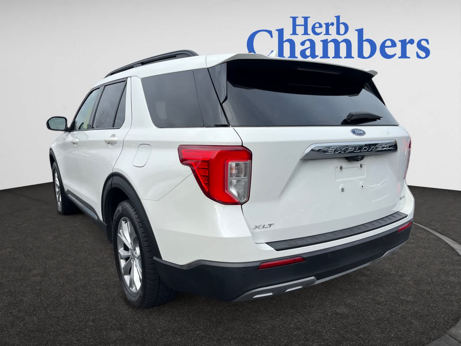 used 2020 Ford Explorer car, priced at $19,649