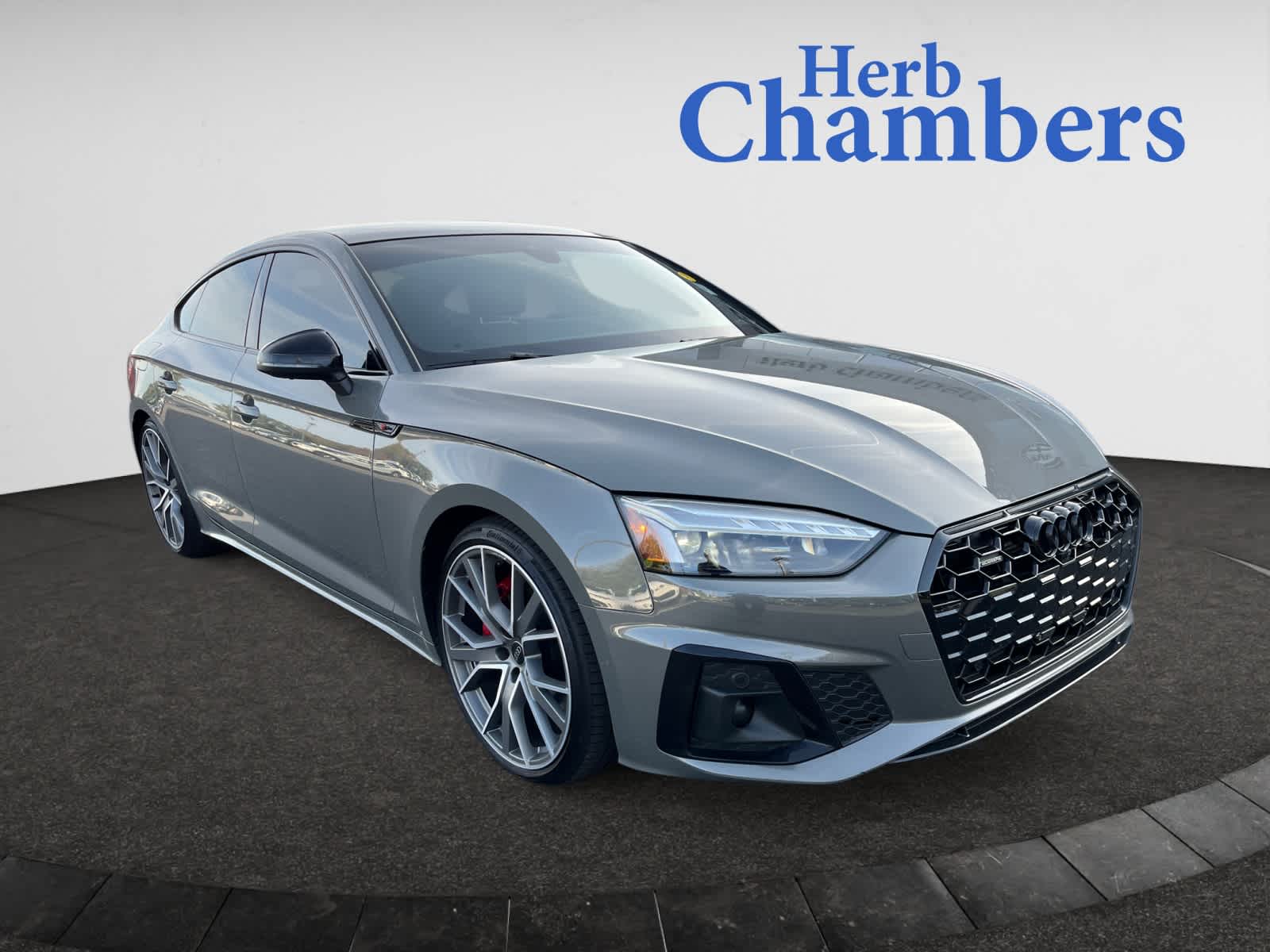 used 2025 Audi A5 Sportback car, priced at $49,416