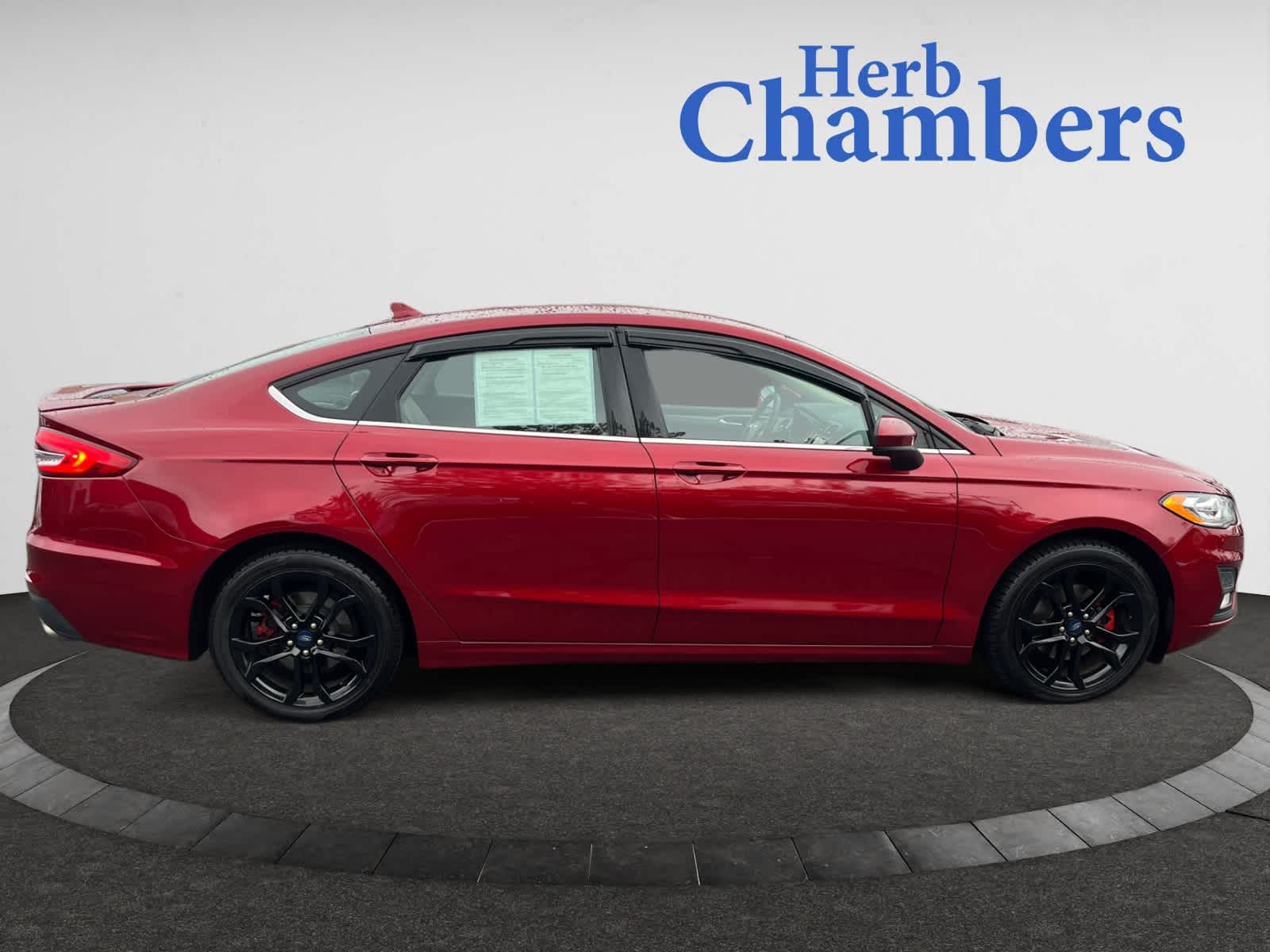 used 2019 Ford Fusion car, priced at $13,882