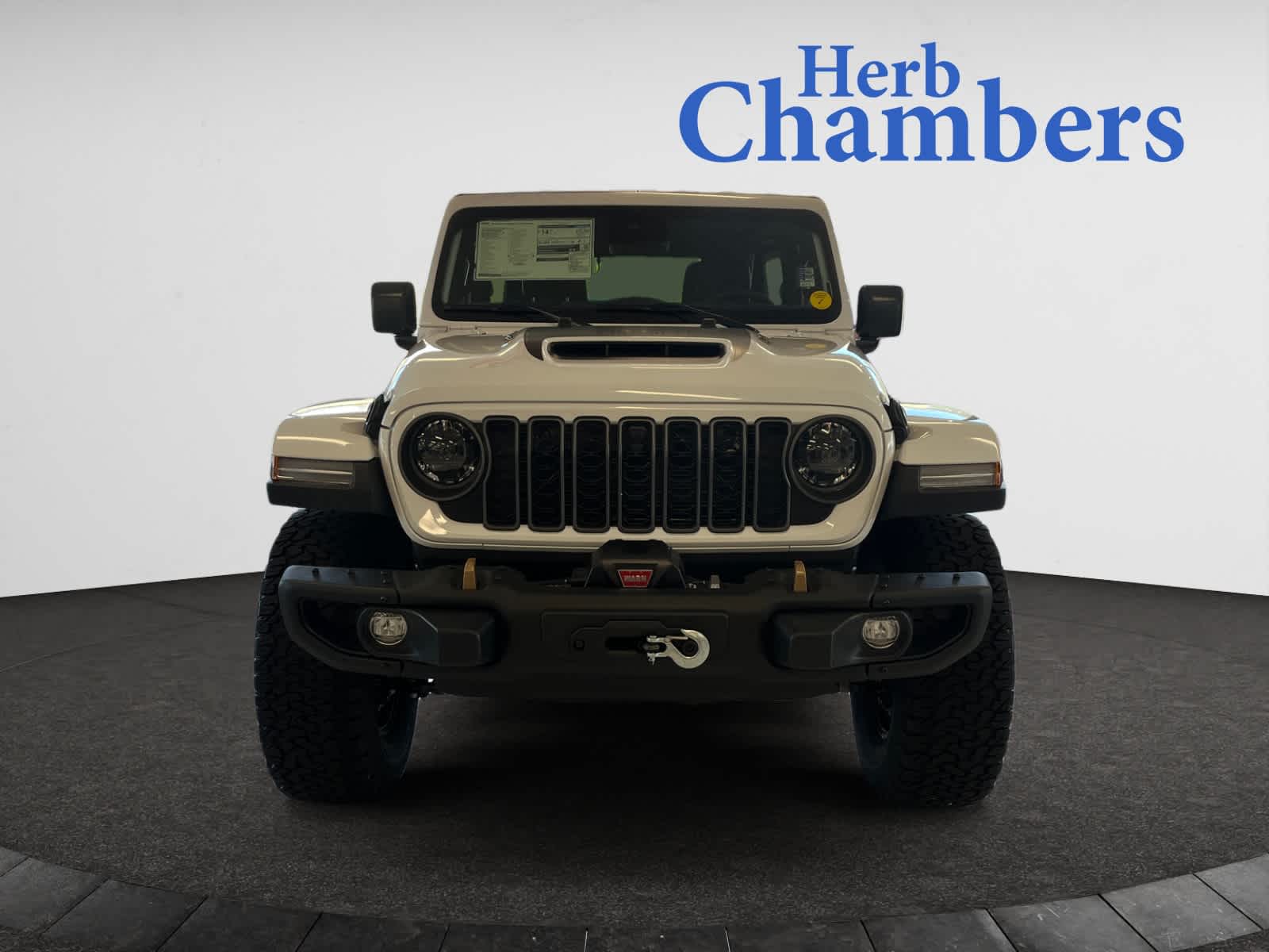 new 2025 Jeep Wrangler car, priced at $97,985