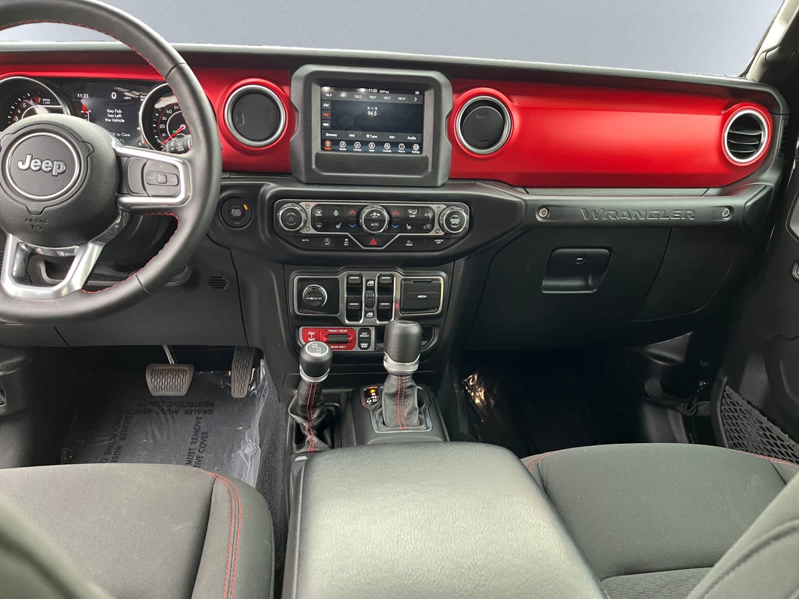 used 2021 Jeep Wrangler car, priced at $37,827