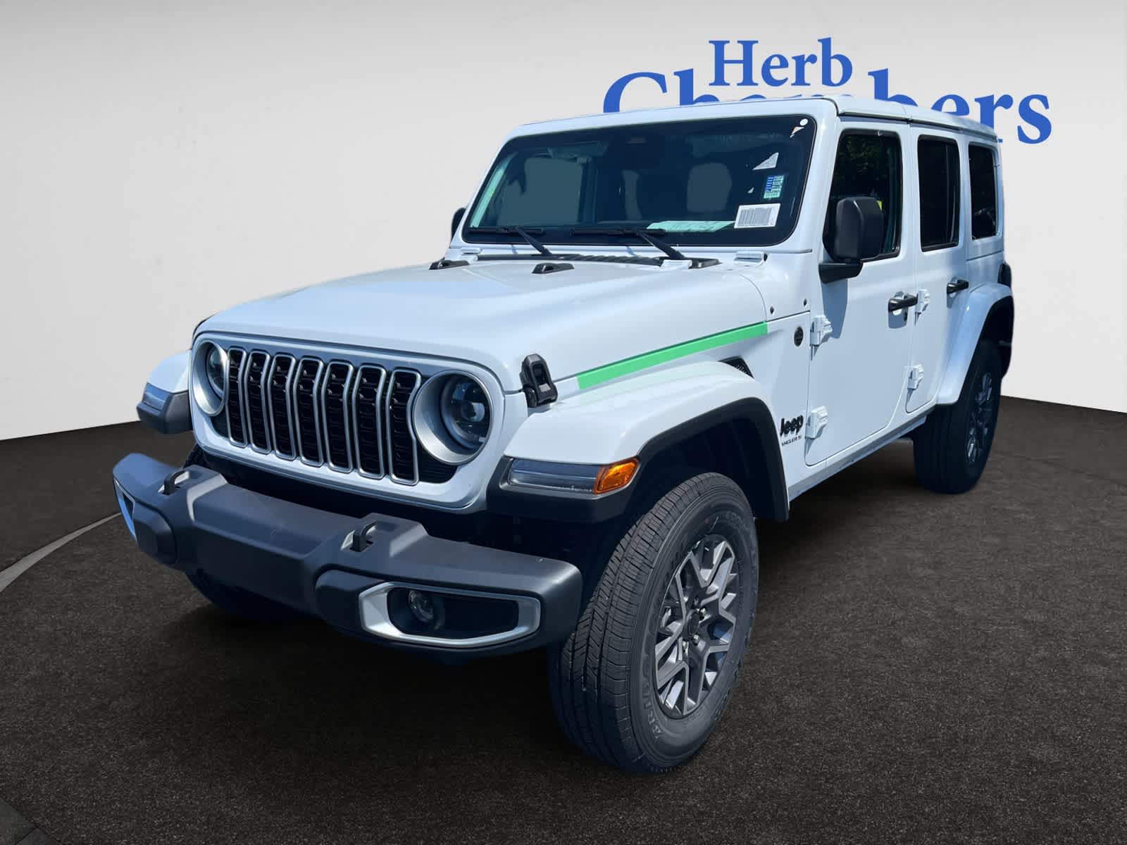 new 2025 Jeep Wrangler car, priced at $53,530