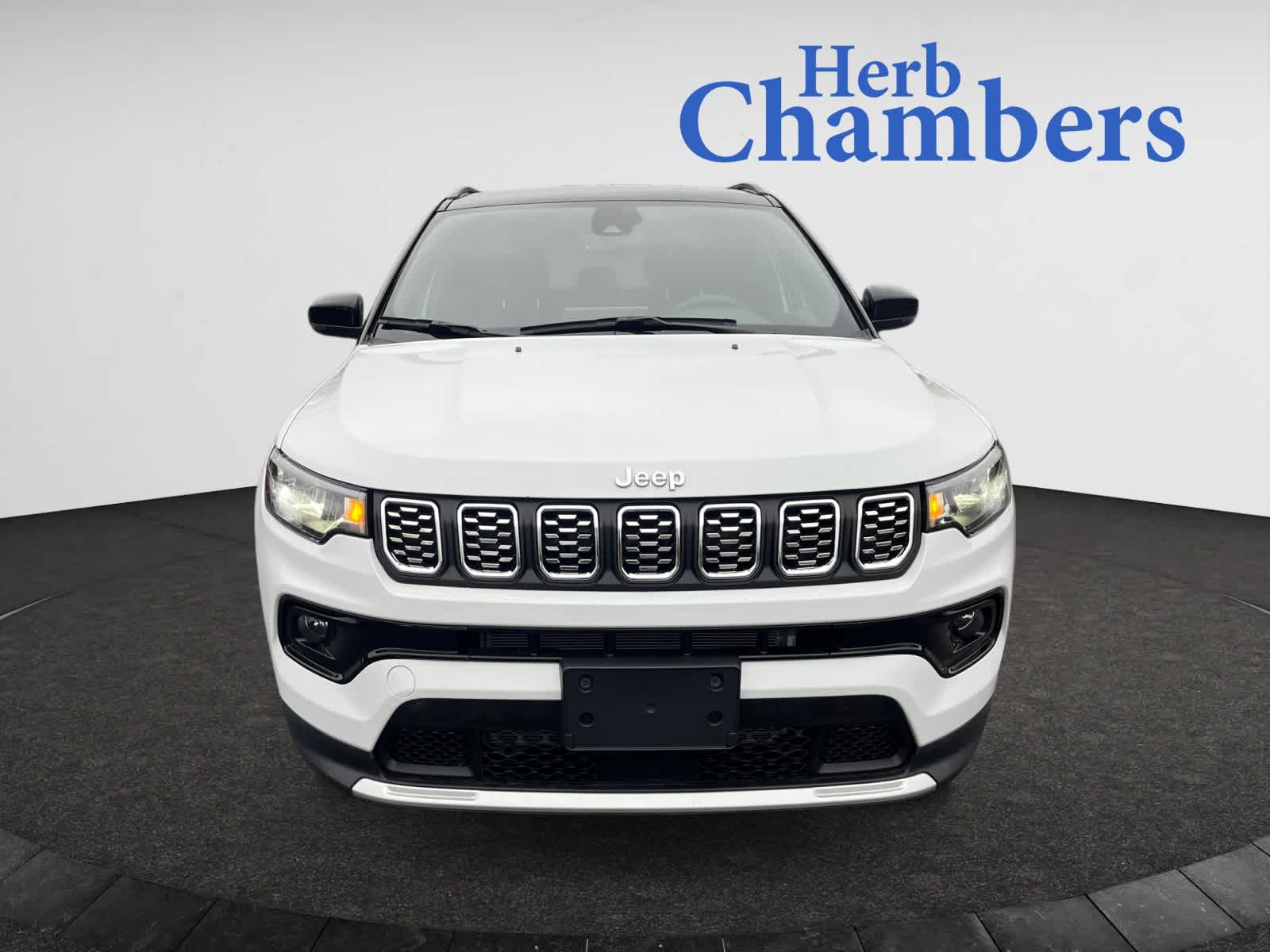 used 2025 Jeep Compass car, priced at $28,216