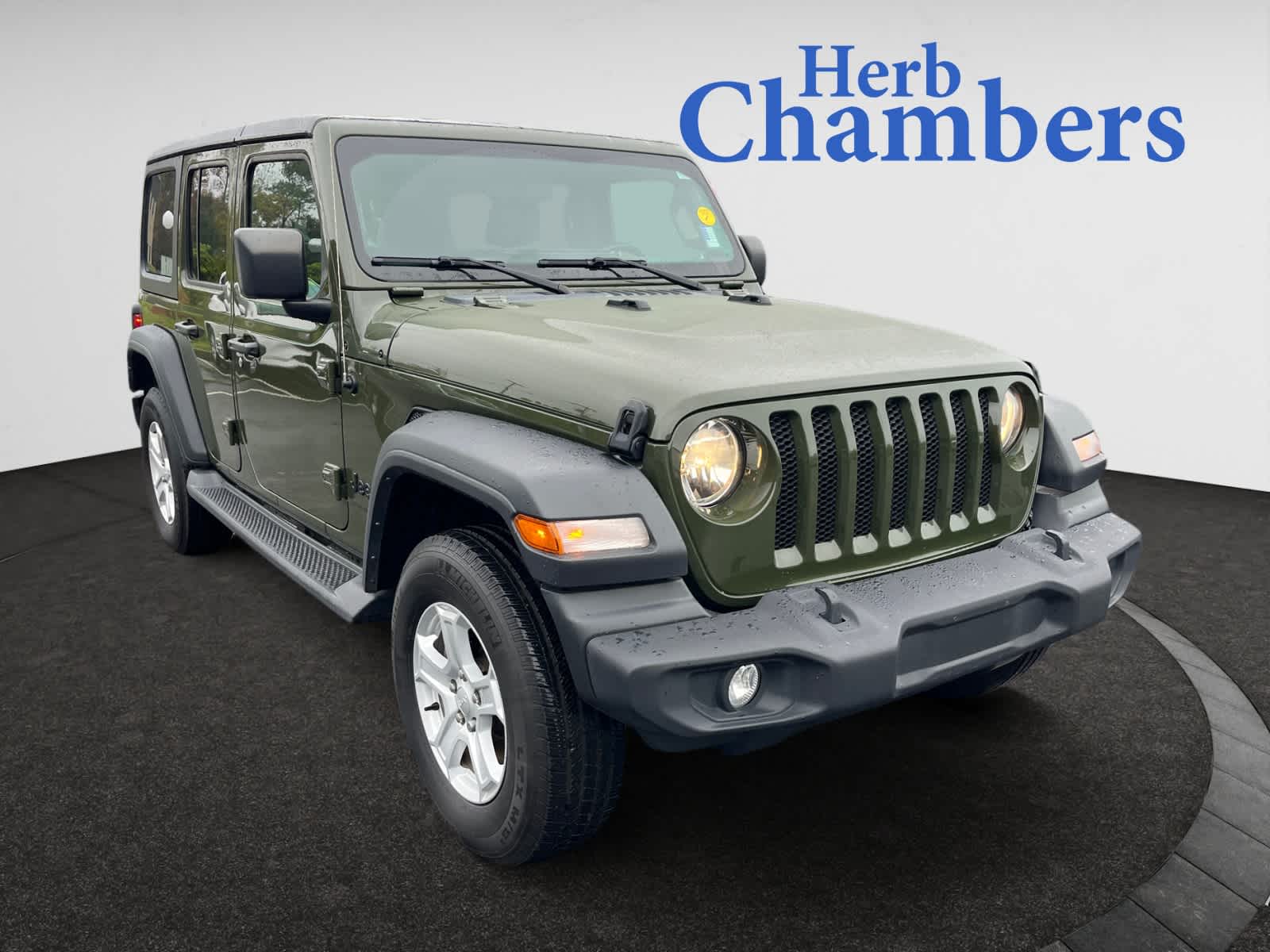 used 2023 Jeep Wrangler car, priced at $35,494