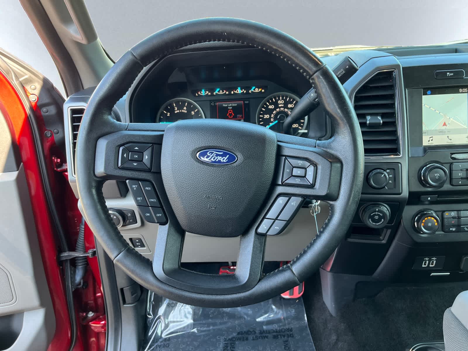 used 2018 Ford F-150 car, priced at $23,287