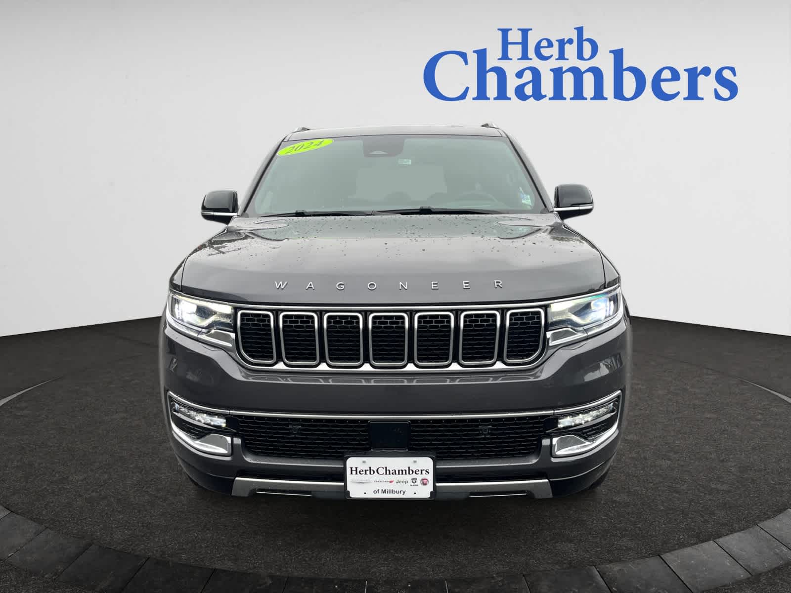 used 2024 Jeep Wagoneer car, priced at $56,996