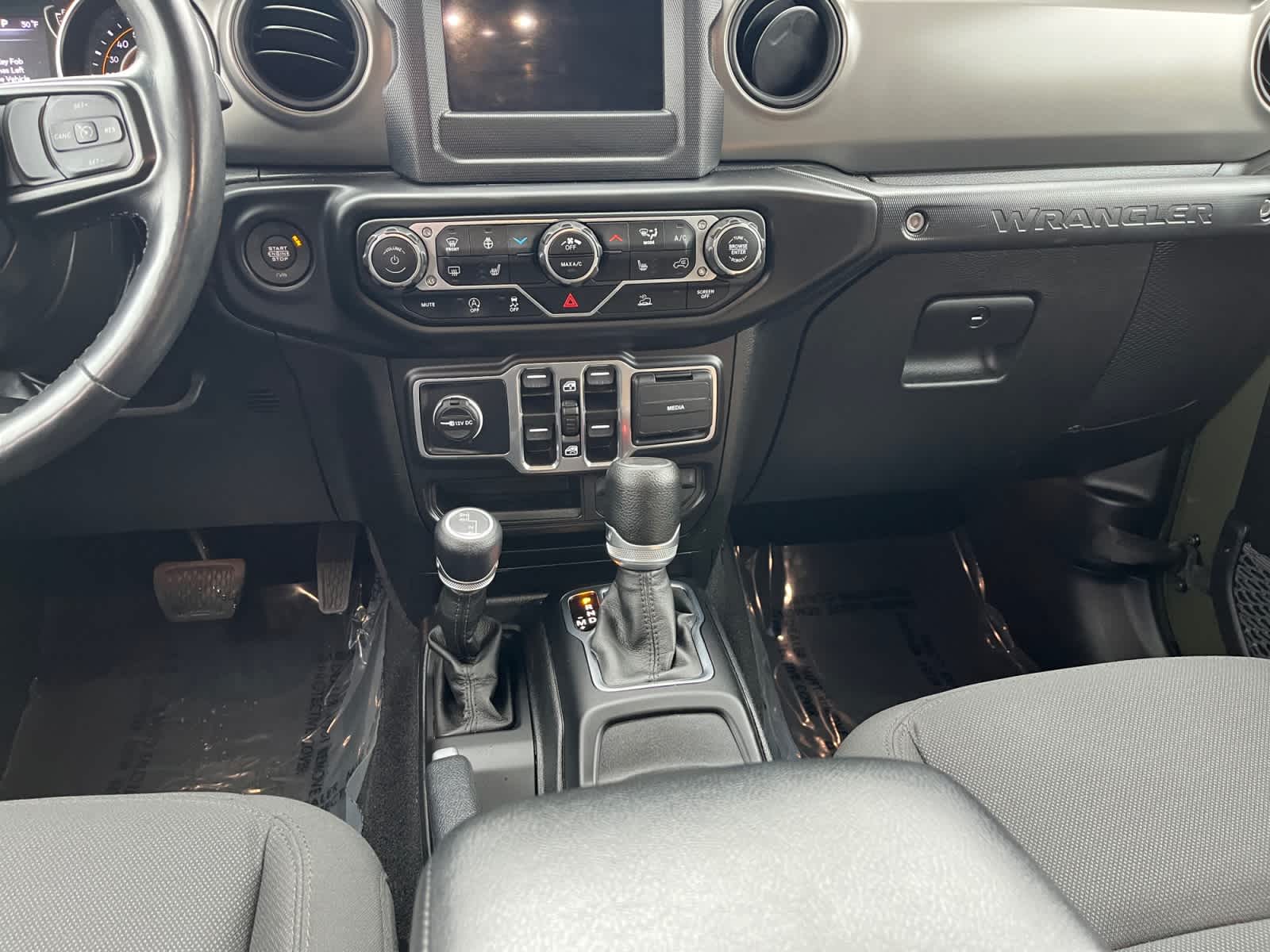 used 2023 Jeep Wrangler car, priced at $35,494