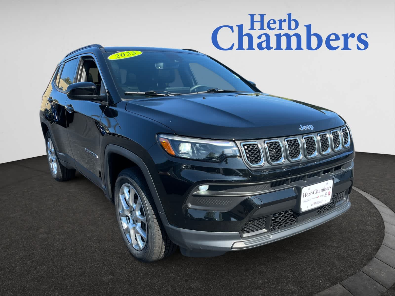 used 2023 Jeep Compass car, priced at $24,987