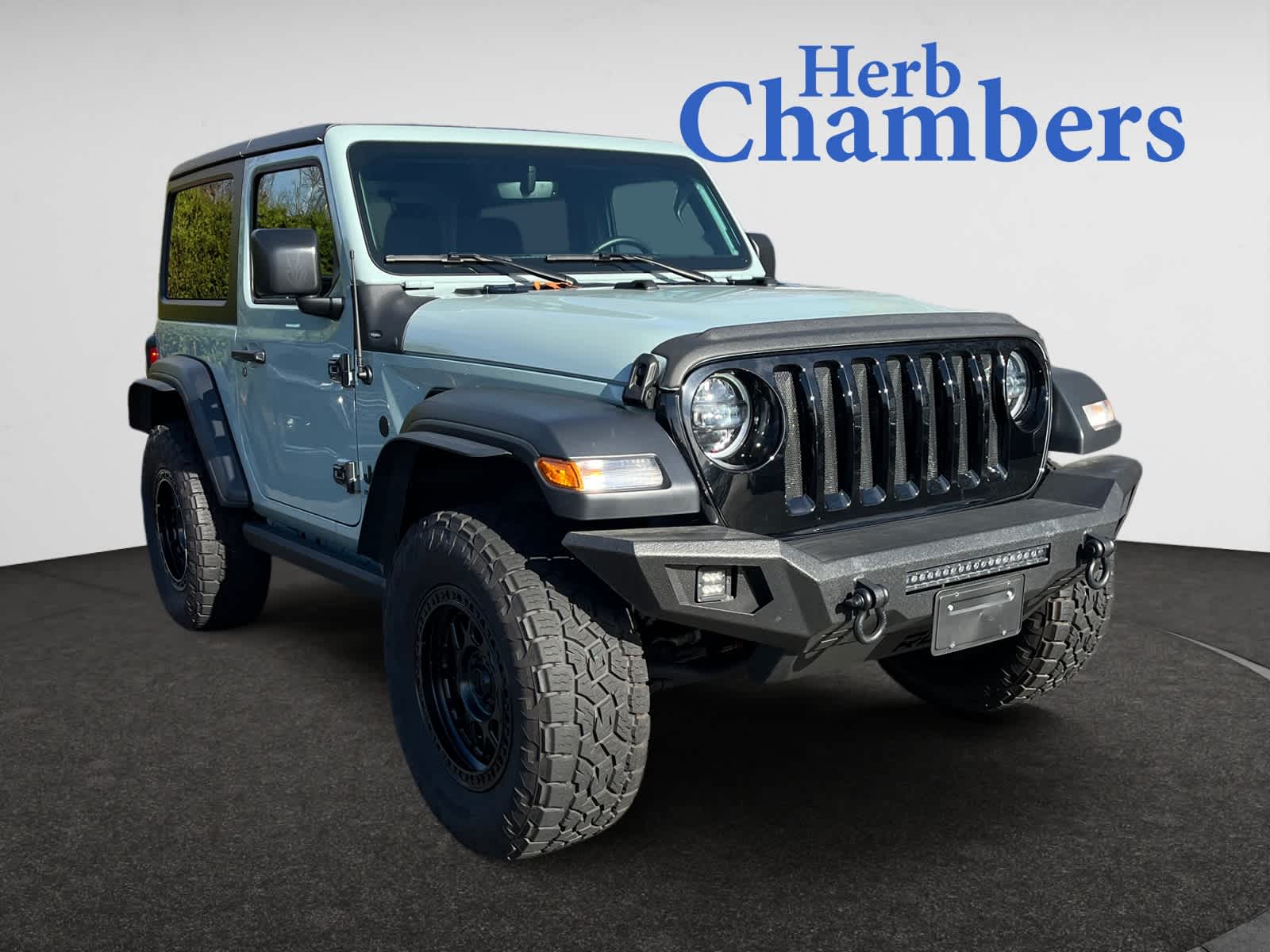 used 2023 Jeep Wrangler car, priced at $36,363