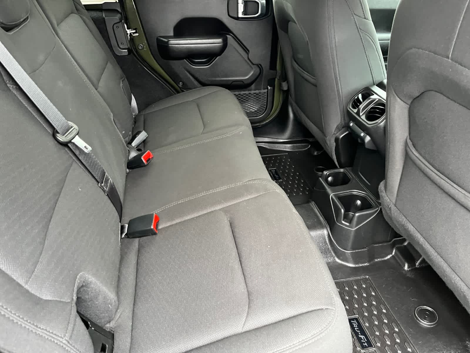 used 2023 Jeep Wrangler car, priced at $35,494