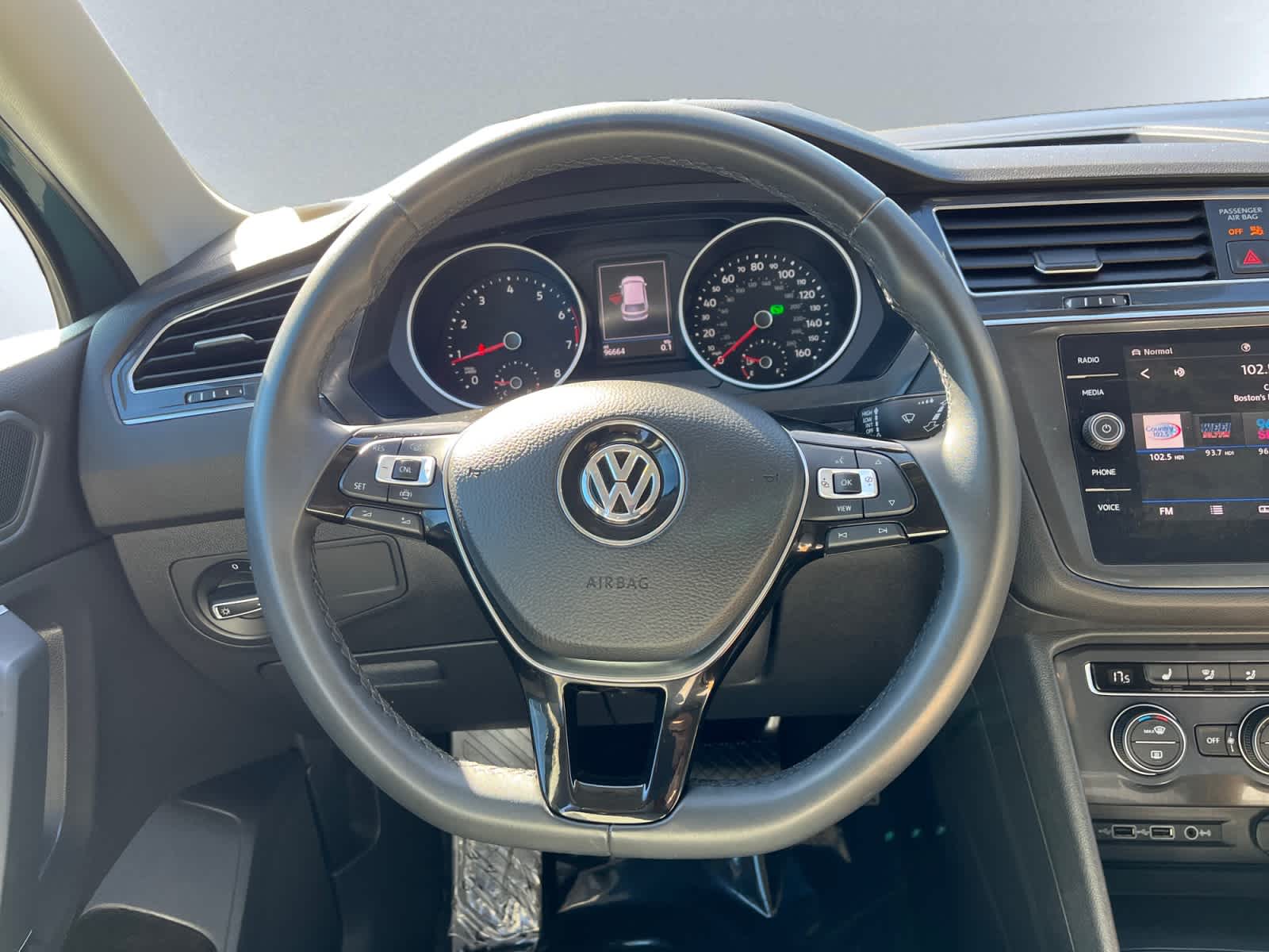 used 2020 Volkswagen Tiguan car, priced at $16,794