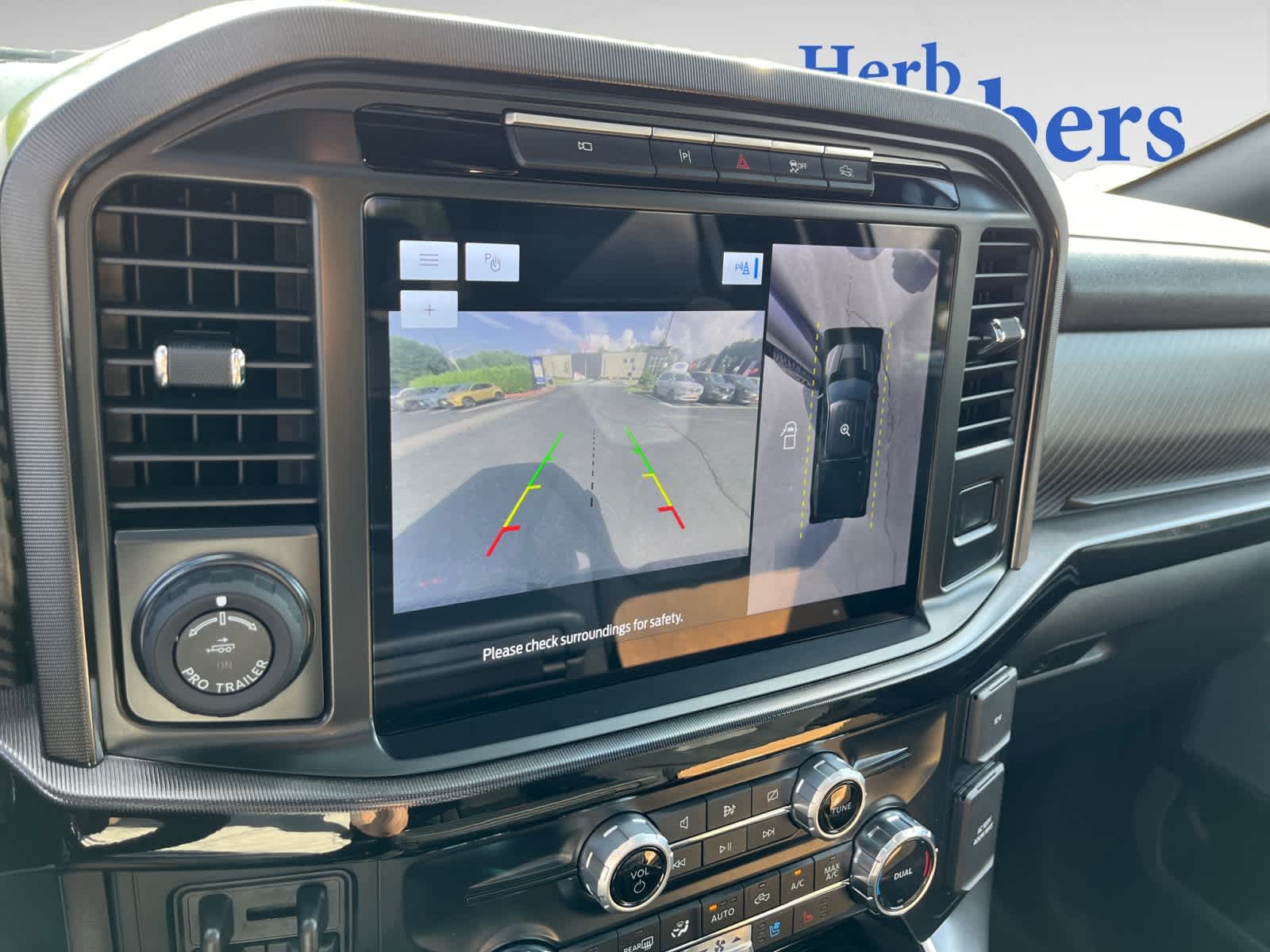 used 2023 Ford F-150 car, priced at $110,487