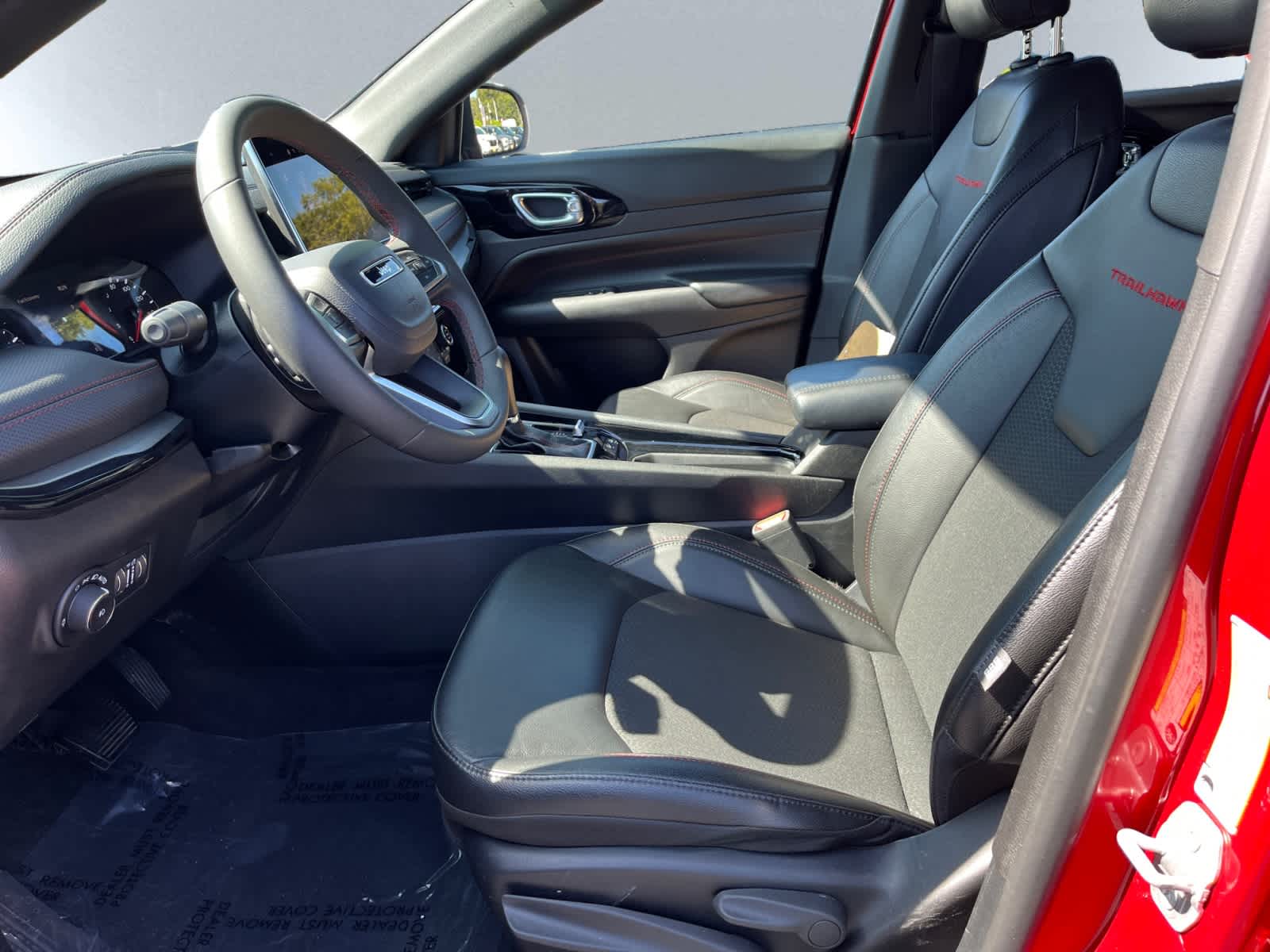 used 2025 Jeep Compass car, priced at $28,216