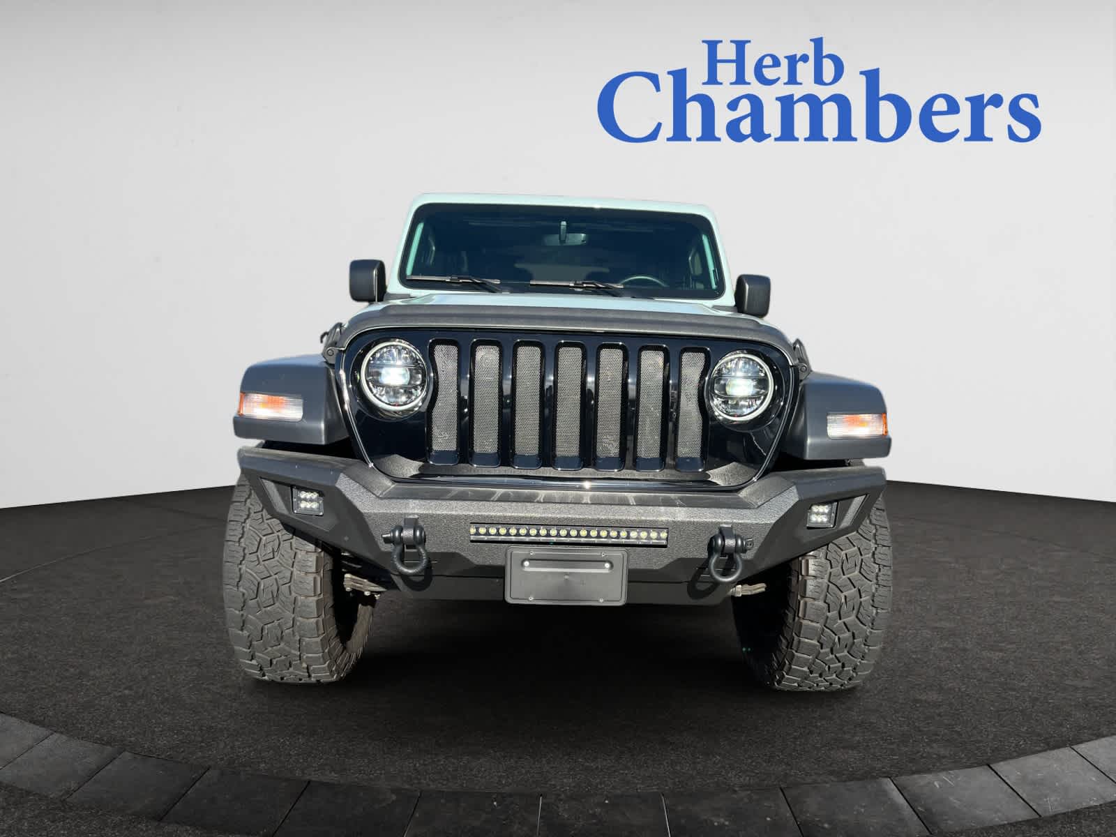 used 2023 Jeep Wrangler car, priced at $36,363