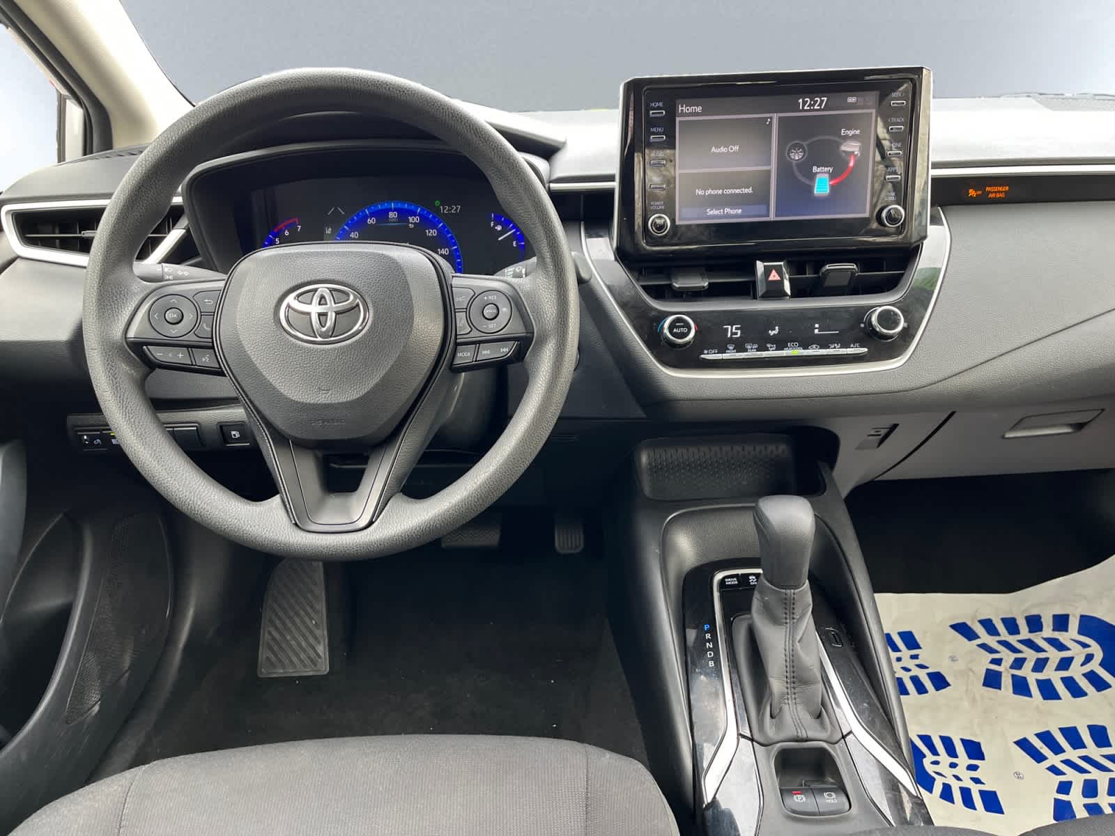 used 2020 Toyota Corolla car, priced at $17,594